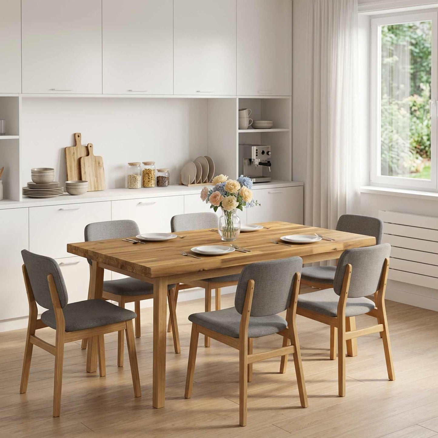 vidaXL Ορθογώνια Επιφάνεια Τραπεζιού 120 x 60 x 3,2 cm Ορθογώνιος