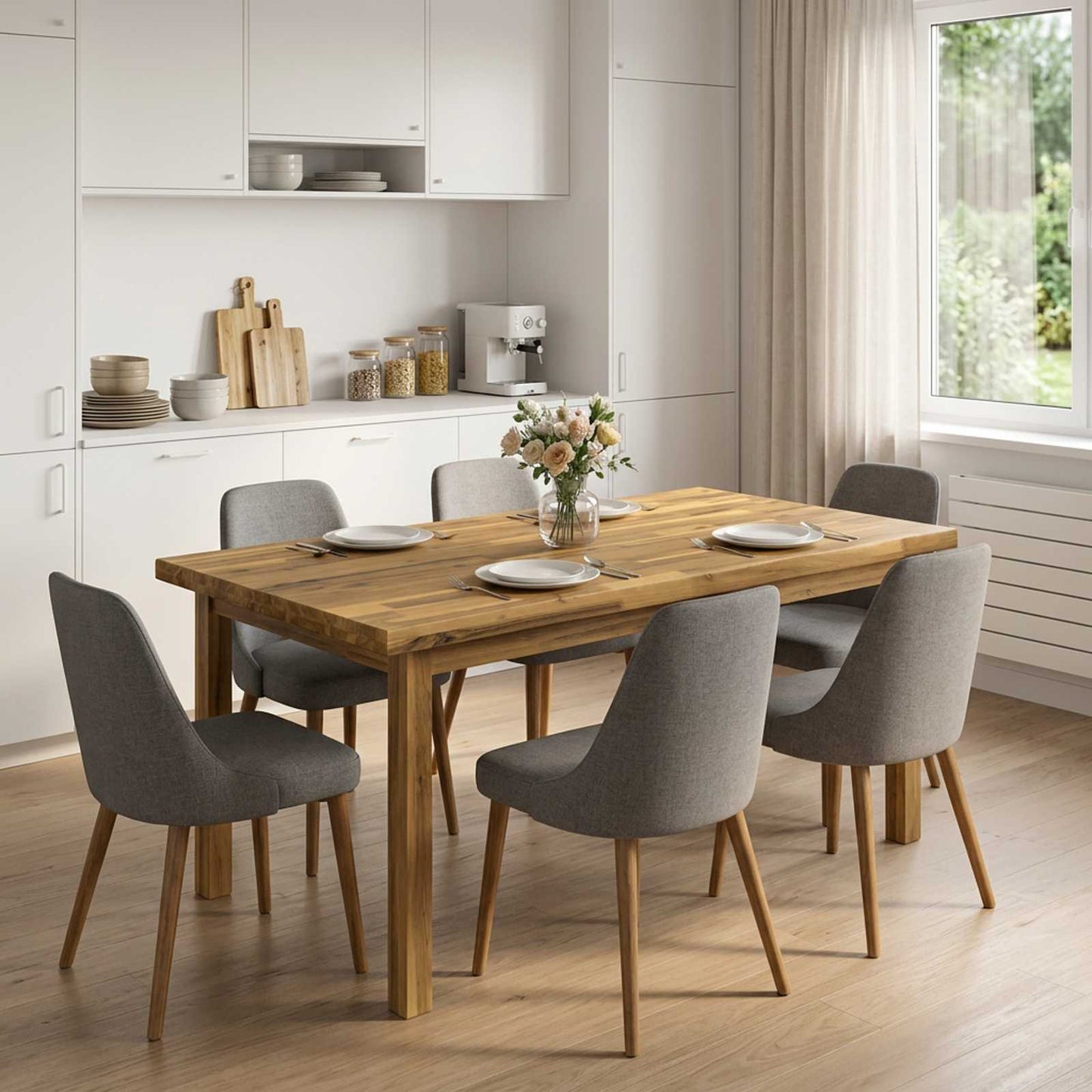 vidaXL Ορθογώνια Επιφάνεια Τραπεζιού 110 x 60 x 3,2 cm Ορθογώνιος