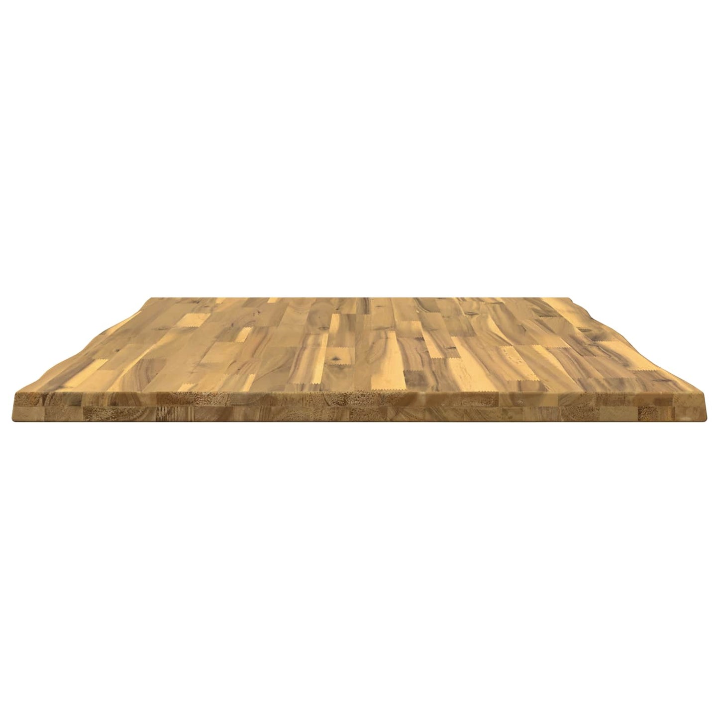 vidaXL Επιφάνεια Τραπεζιού Live Edge 90 x 80 x 3,2 cm Ορθογώνιος