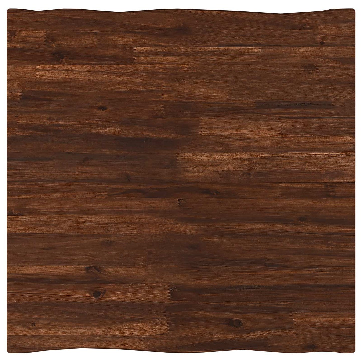 vidaXL Τραπέζι Φαγητού με Ζωντανό Χείλος 90 x 90 x 75 cm