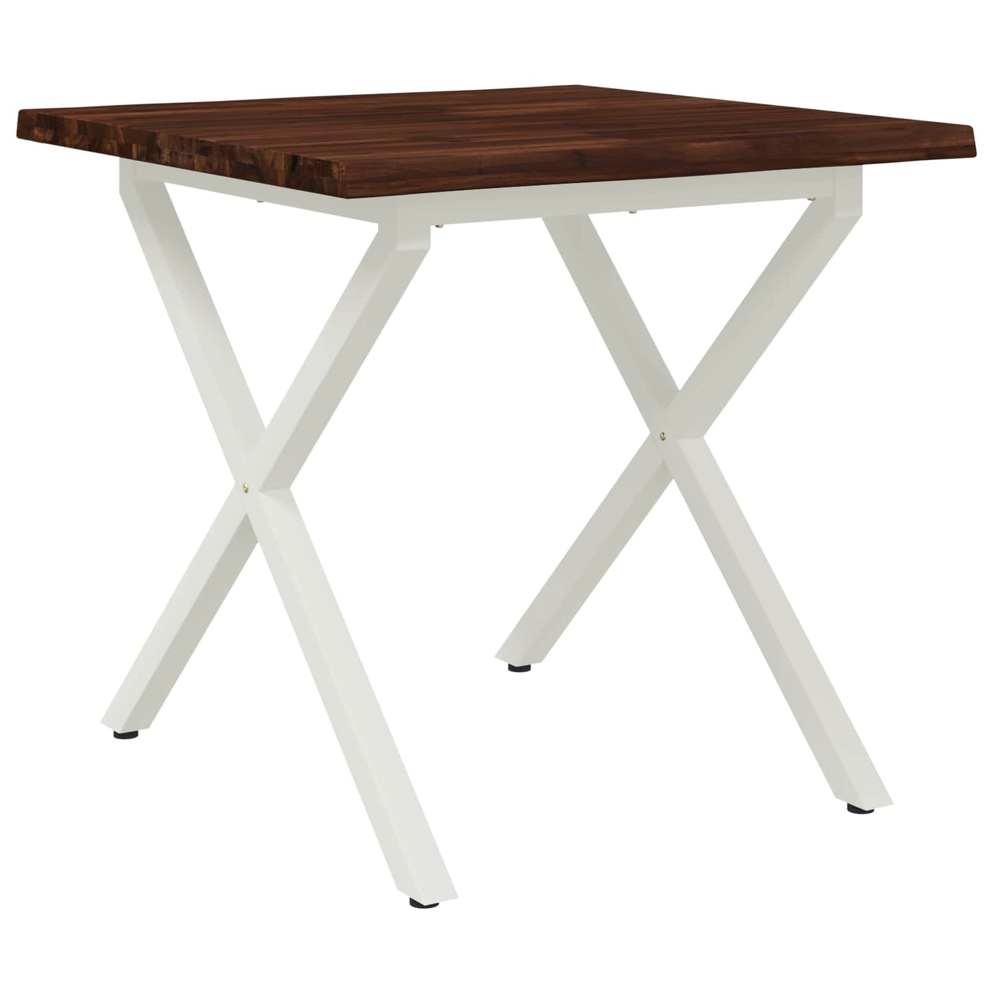 vidaXL Τραπέζι Φαγητού με Ζωντανό Χείλος 90 x 90 x 75 cm