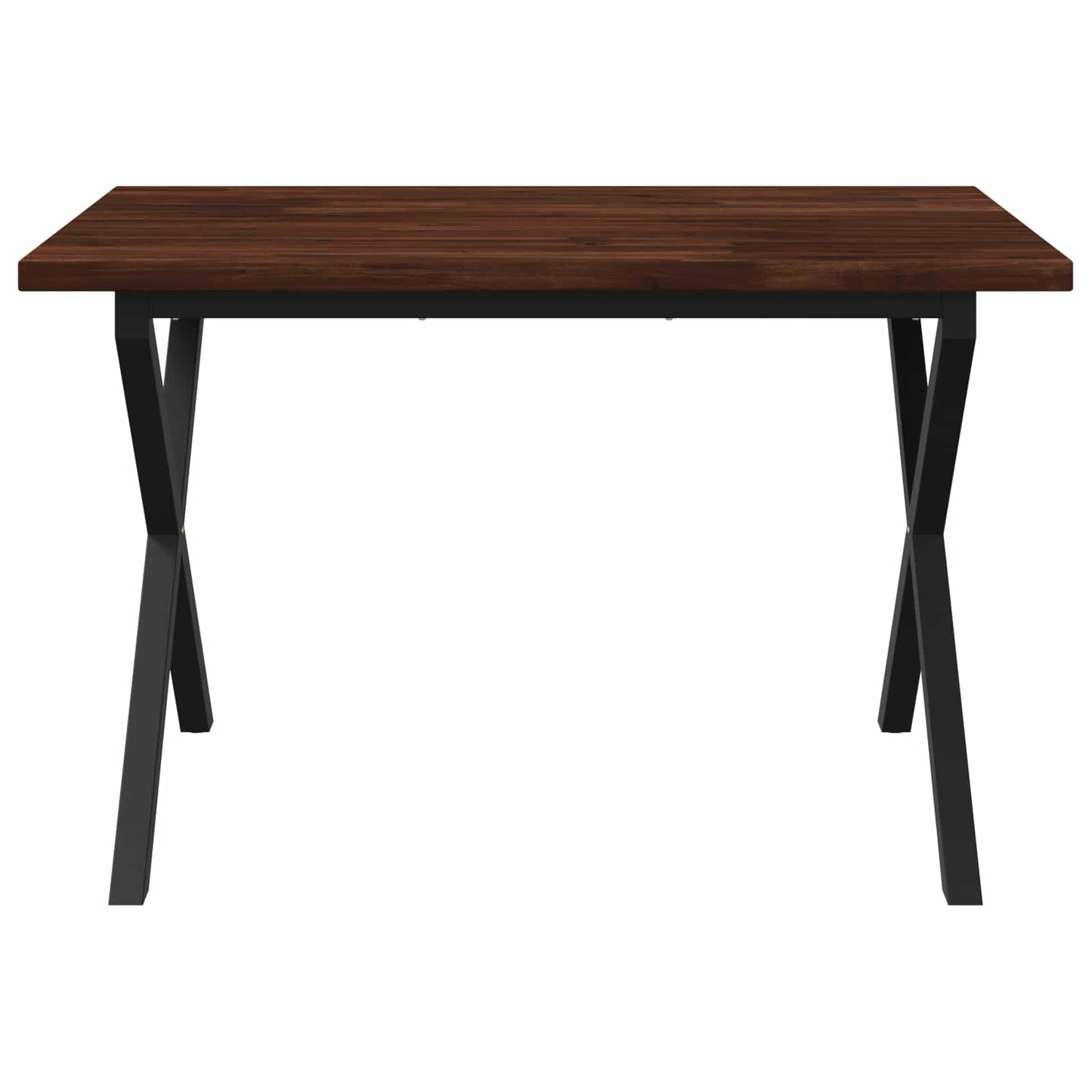 vidaXL Τετράγωνο Τραπέζι Φαγητού 120 x 70 x 75 cm Στερεό Ξύλο Ακακίας