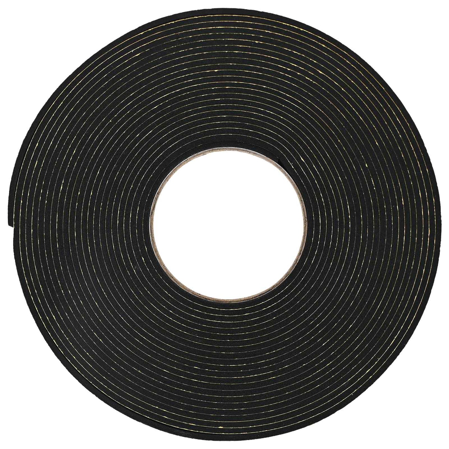 vidaXL Αυτοκόλλητη ταινία αφρού 10 pcs Μαύρο 10 χιλ. x 10 μ. Χ foam CR