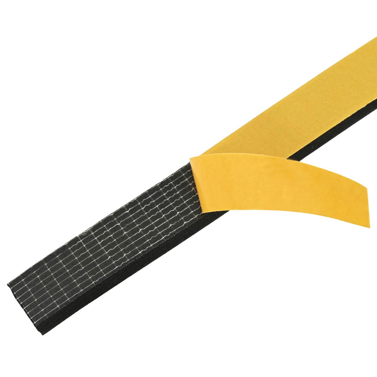vidaXL Αυτοκόλλητη ταινία αφρού 2 pcs Μαύρο 20mm x 5m Χ foam CR