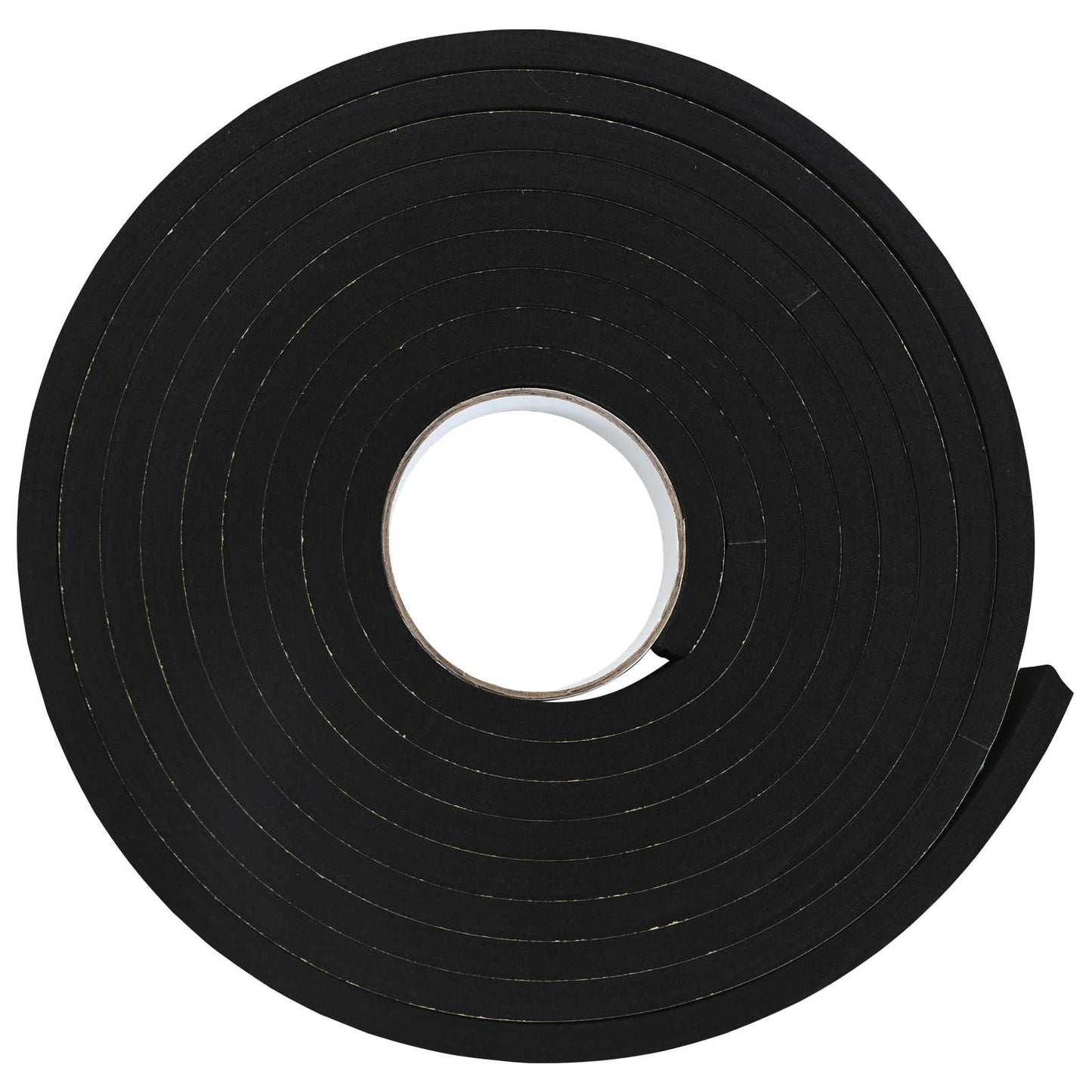 vidaXL Αυτοκόλλητη ταινία αφρού 4 pcs Μαύρο 20mm x 5m Χ foam CR