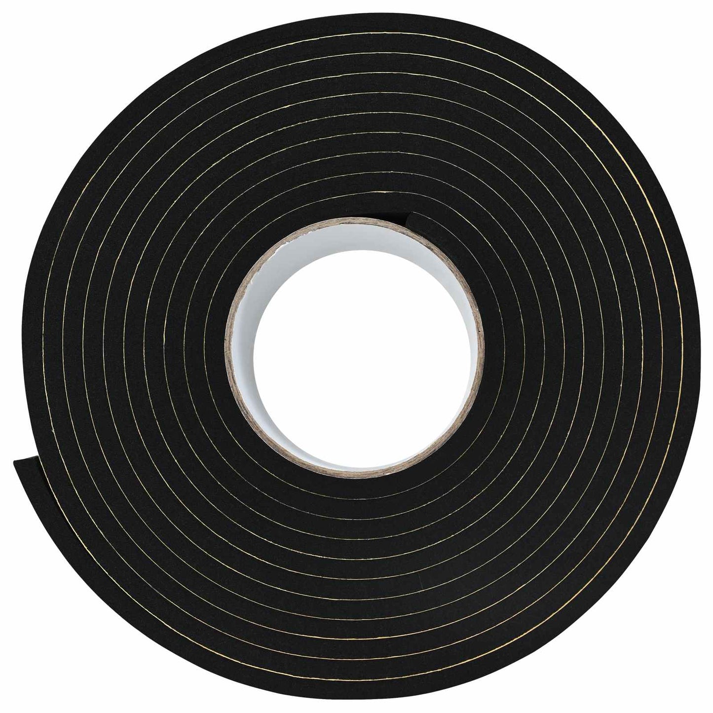 vidaXL Αυτοκόλλητη ταινία αφρού 20 pcs Μαύρο 40 χλστ. x 5 μ. Χ foam CR