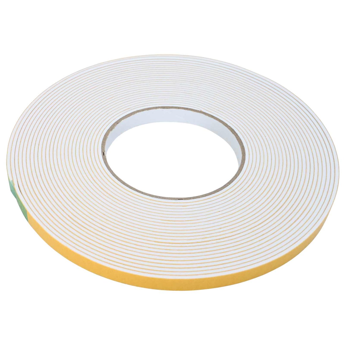 vidaXL Αυτοκόλλητη ταινία αφρού 10 pcs Λευκό 10 χιλ. x 10 μ. Χ foam CR