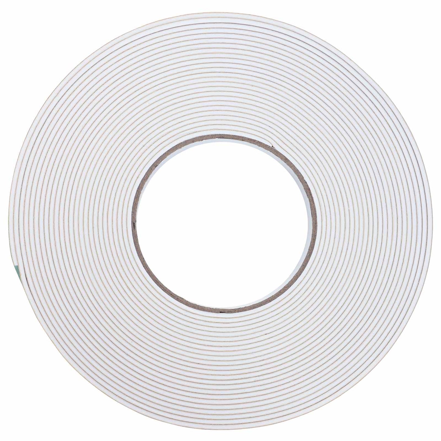 vidaXL Αυτοκόλλητη ταινία αφρού 10 pcs Λευκό 10 χιλ. x 10 μ. Χ foam CR