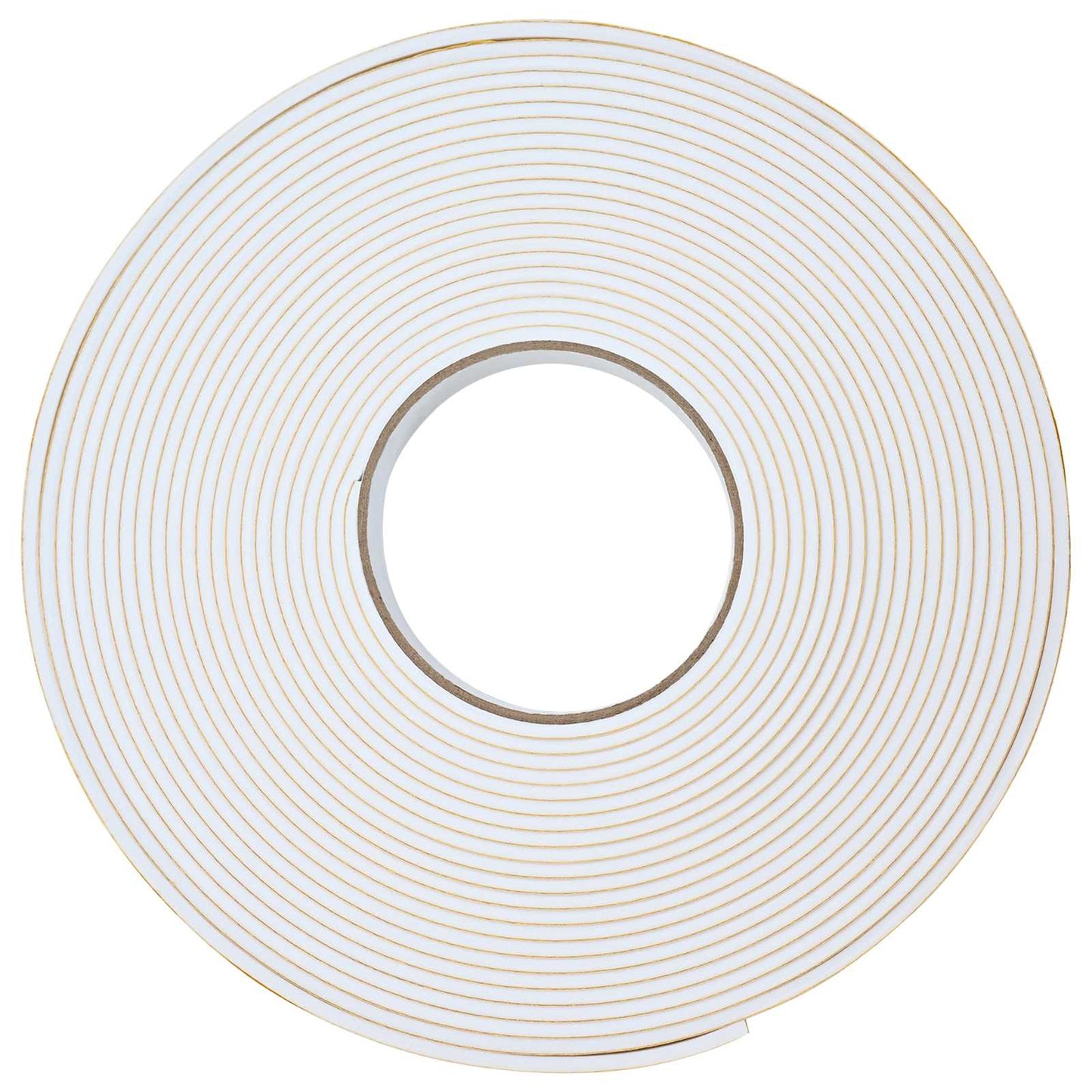 vidaXL Αυτοκόλλητη ταινία αφρού 2 pcs Λευκό 10 χιλ. x 10 μ. Χ foam CR