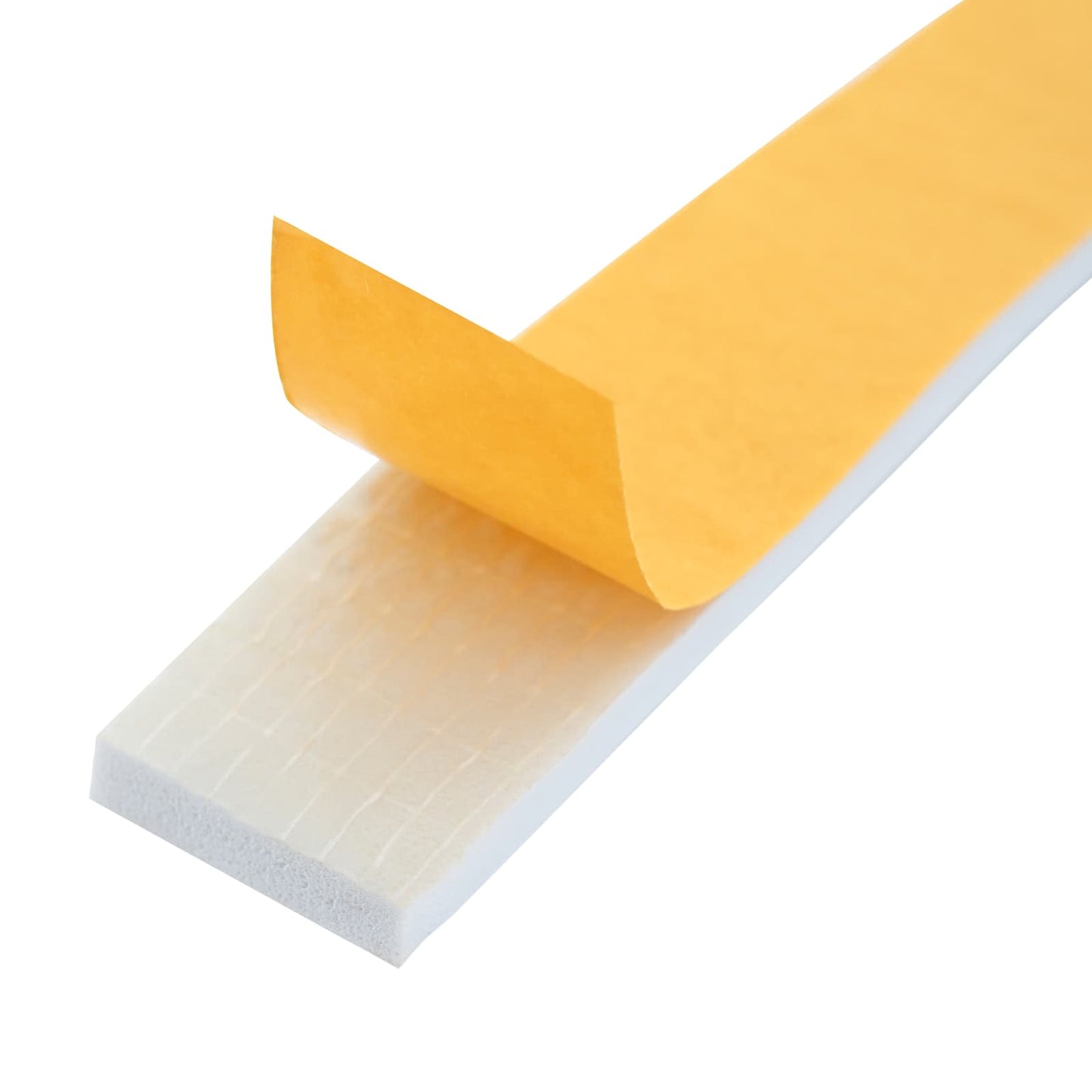 vidaXL Αυτοκόλλητη ταινία αφρού 2 pcs Λευκό 20 χιλ. x 10 μ. Χ foam CR