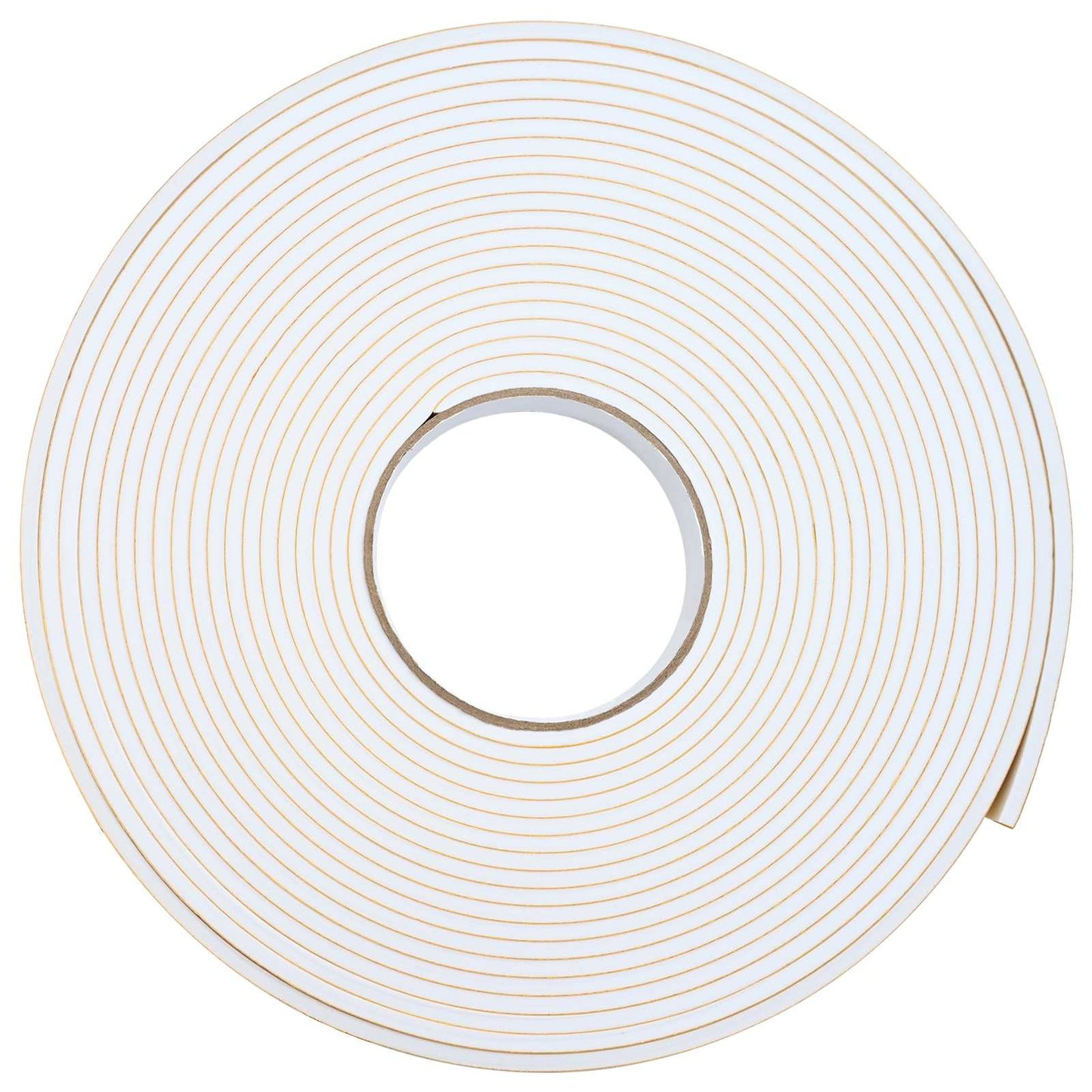vidaXL Αυτοκόλλητη ταινία αφρού 5 pcs Λευκό 20 χιλ. x 10 μ. Χ foam CR