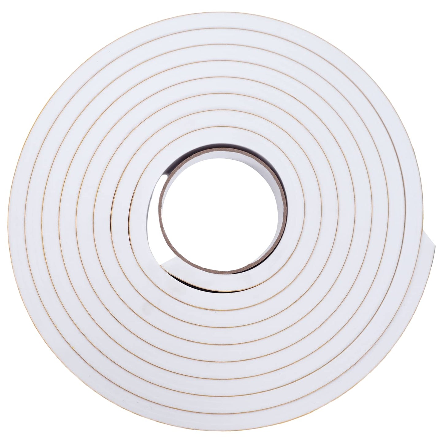 vidaXL Αυτοκόλλητη ταινία αφρού 20 pcs Λευκό 20mm x 5m Χ foam CR