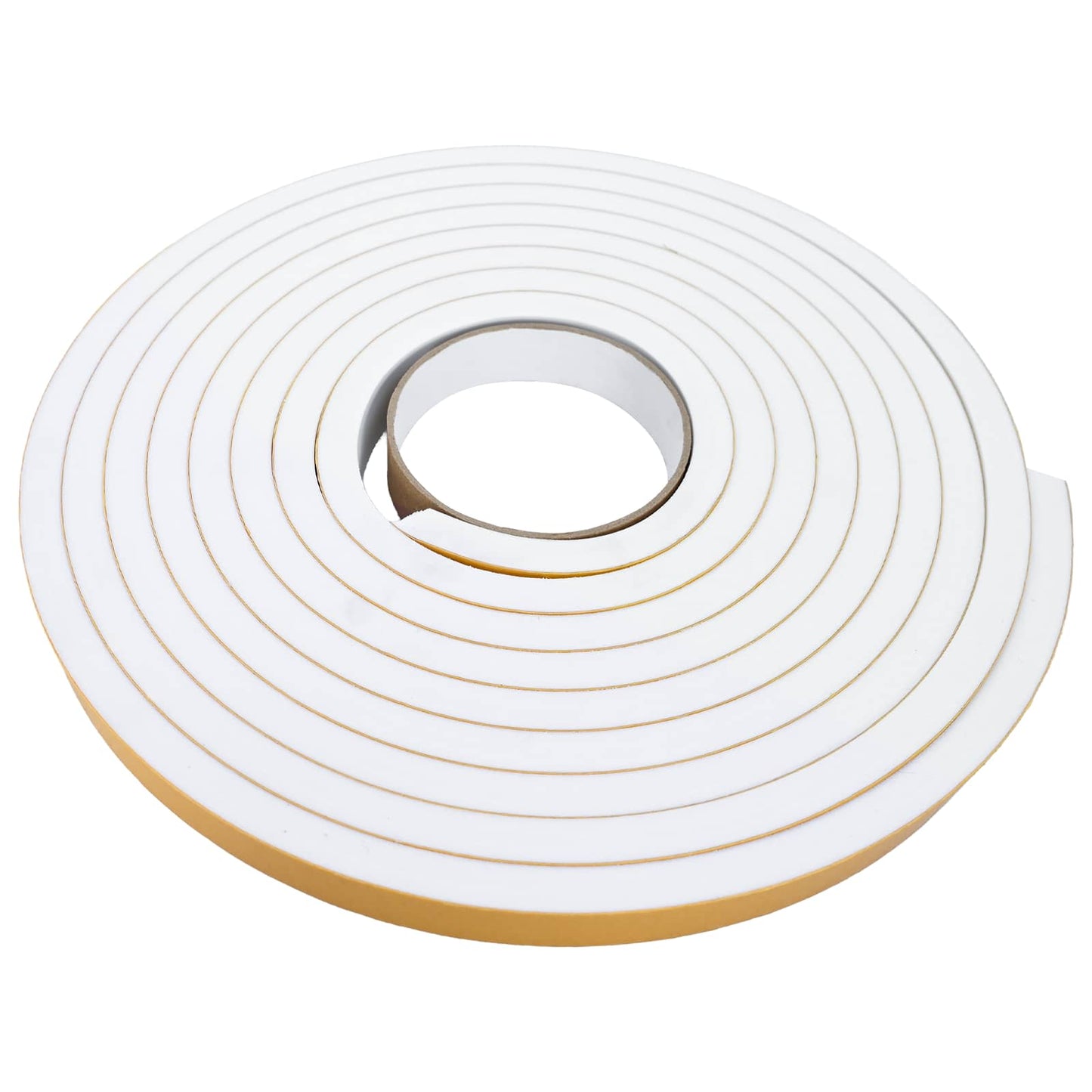 vidaXL Αυτοκόλλητη ταινία αφρού 10 pcs Λευκό 20mm x 5m Χ foam CR
