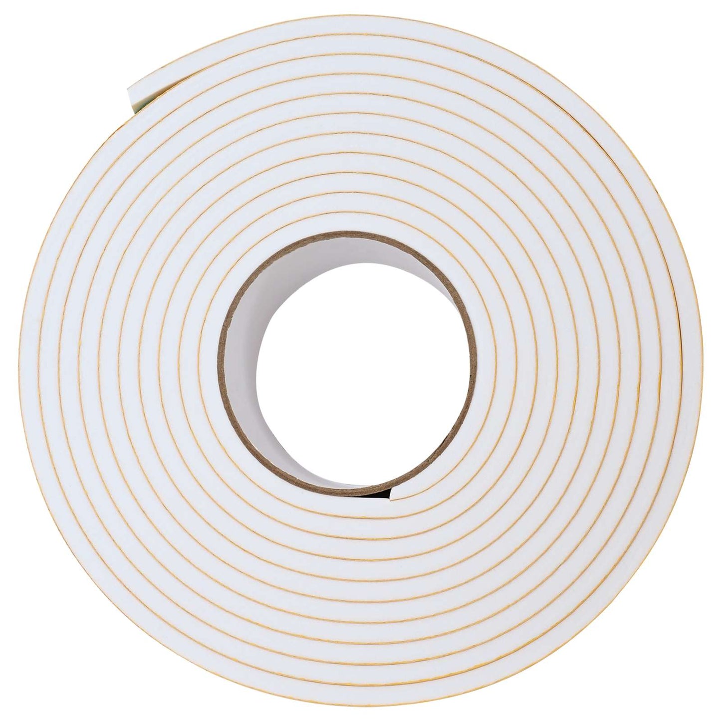 vidaXL Αυτοκόλλητη ταινία αφρού 2 pcs Λευκό 30χιλ x 5μ Χ foam CR