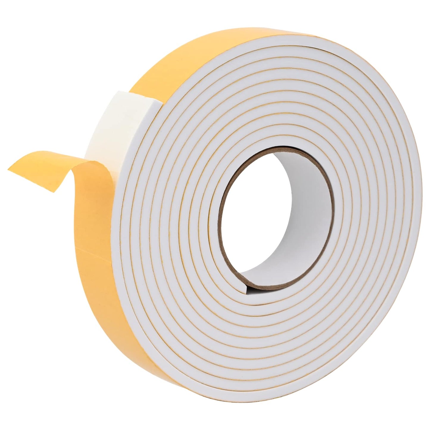 vidaXL Αυτοκόλλητη ταινία αφρού 20 pcs Λευκό 30χλμ x 5μ Χ foam CR