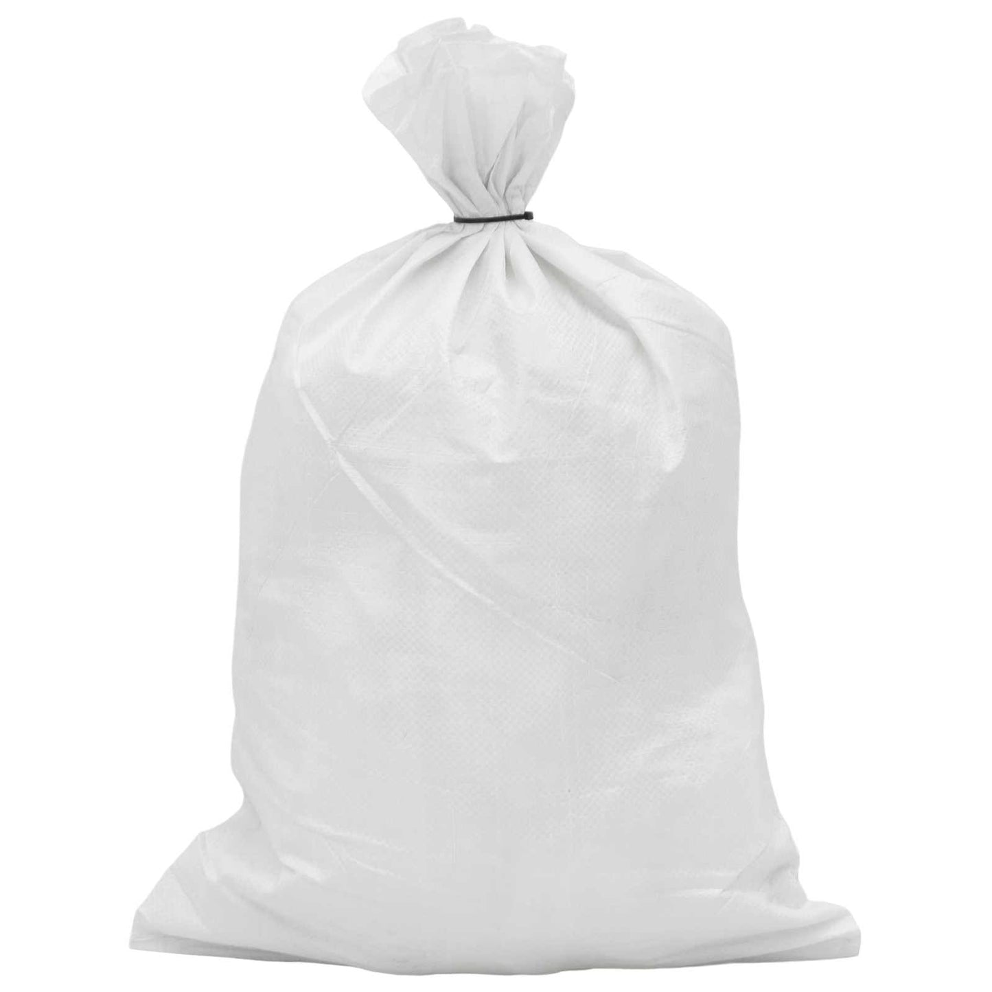 vidaXL Υφασμάτινοι σακίδες 10 pcs Λευκό 40 x 60 cm PP