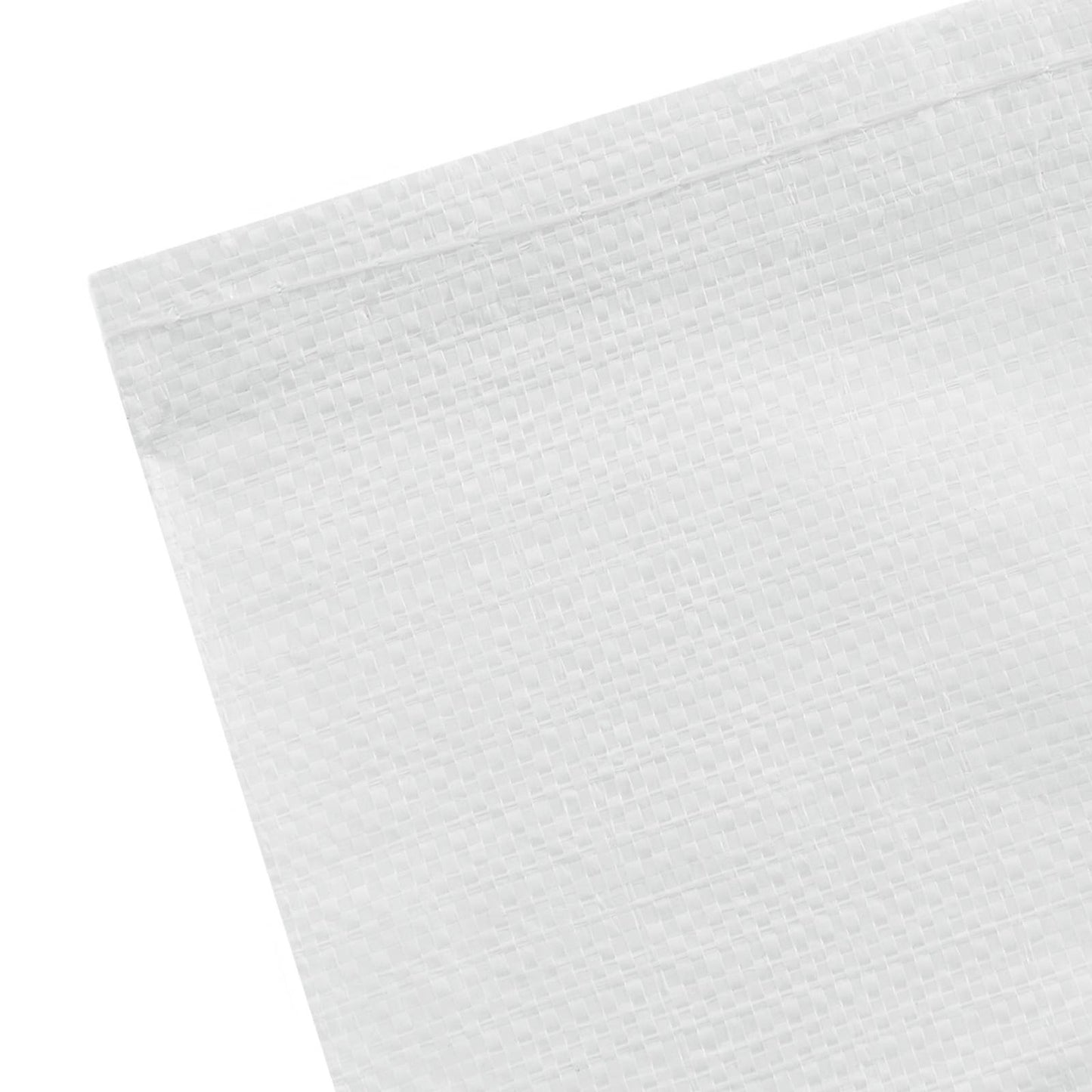 vidaXL Υφασμάτινοι σακίδες 50 pcs Λευκό 80 x 125 cm PP