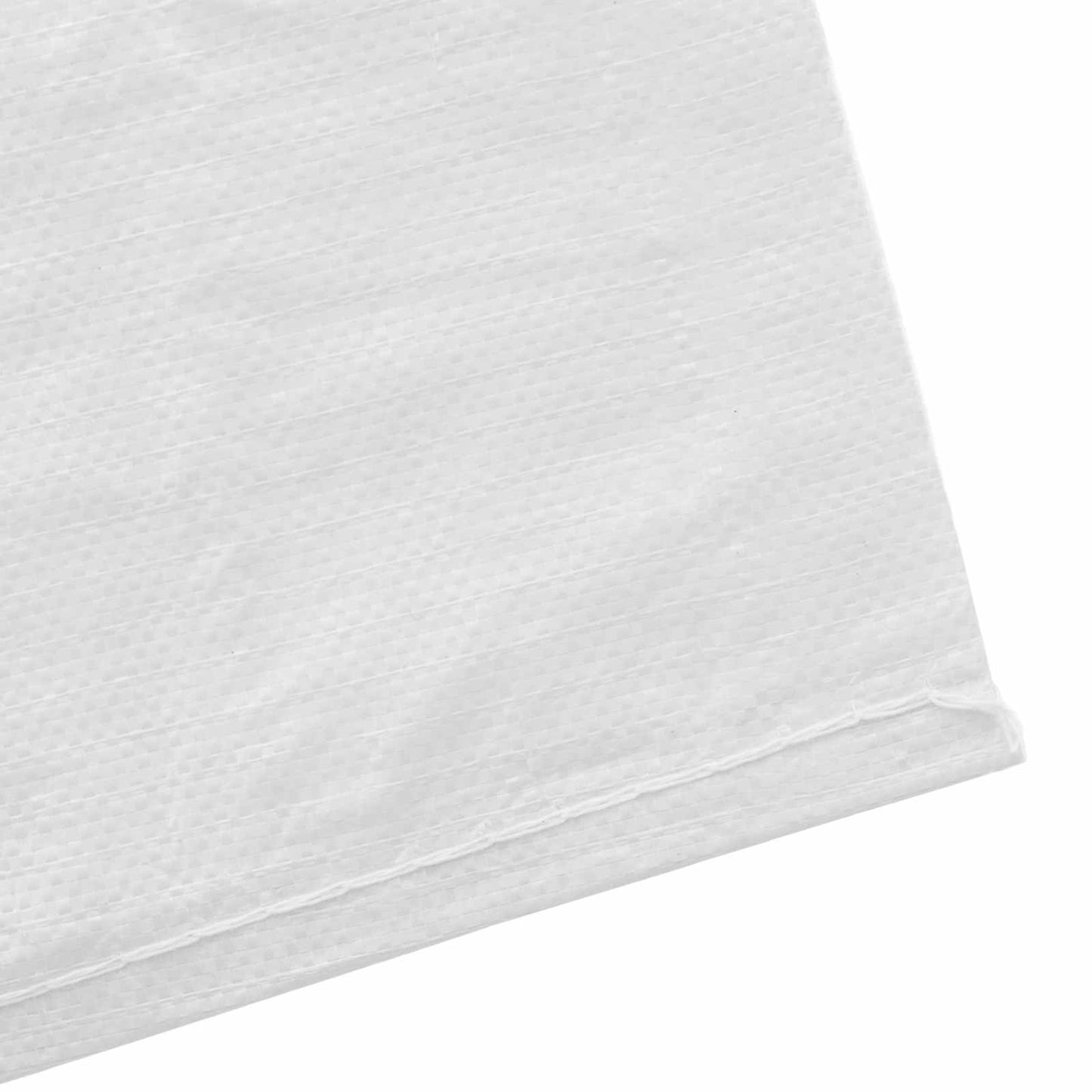 vidaXL Υφασμάτινοι σακίδες 100 pcs Λευκό 60 x 100 cm PP