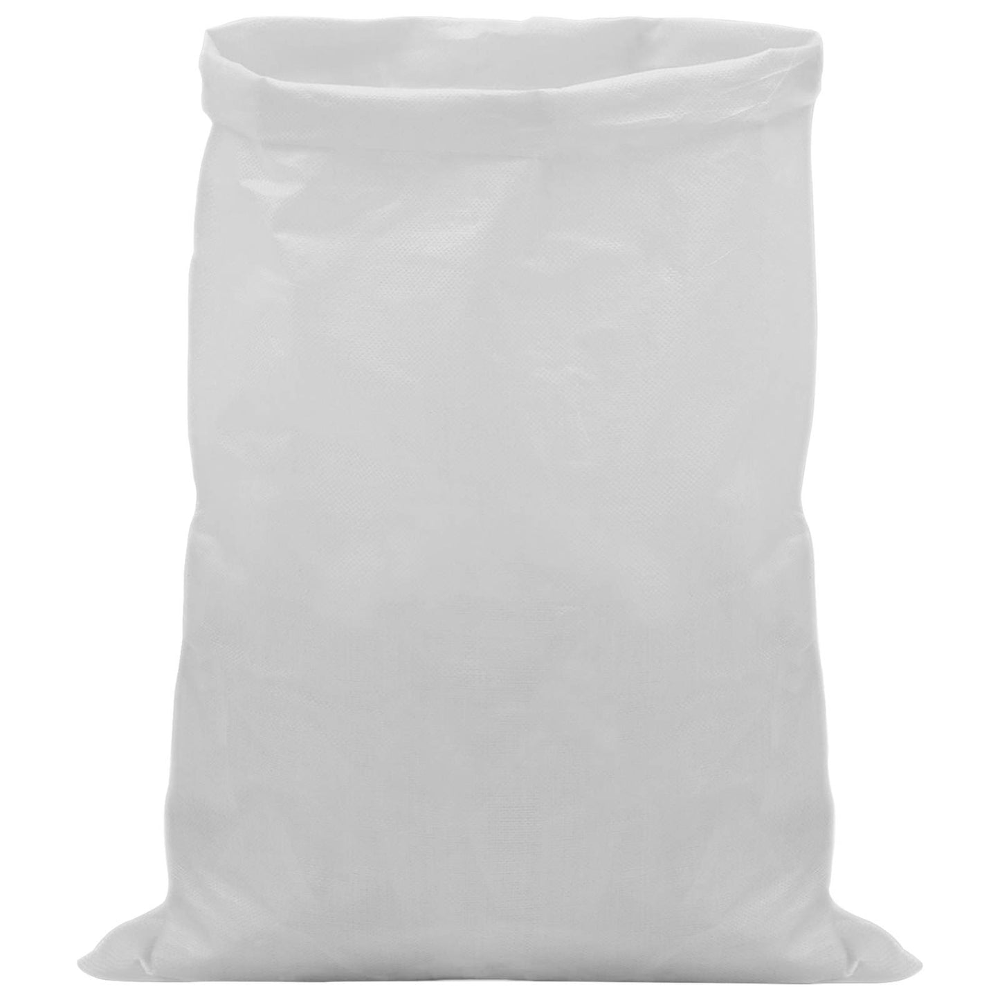 vidaXL Υφασμάτινοι σακίδες 100 pcs Λευκό 60 x 100 cm PP