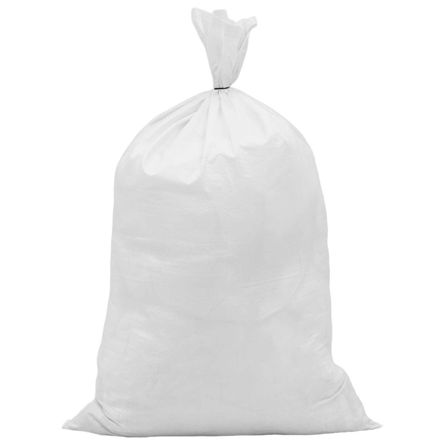 vidaXL Υφασμάτινοι σακίδες 100 pcs Λευκό 65 x 105 cm PP