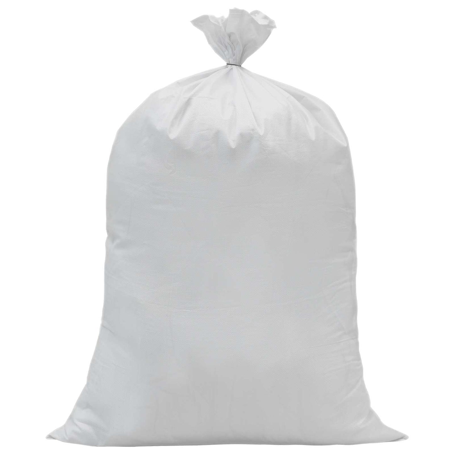 vidaXL Υφασμάτινοι σακίδες 100 pcs Λευκό 80 x 125 cm PP