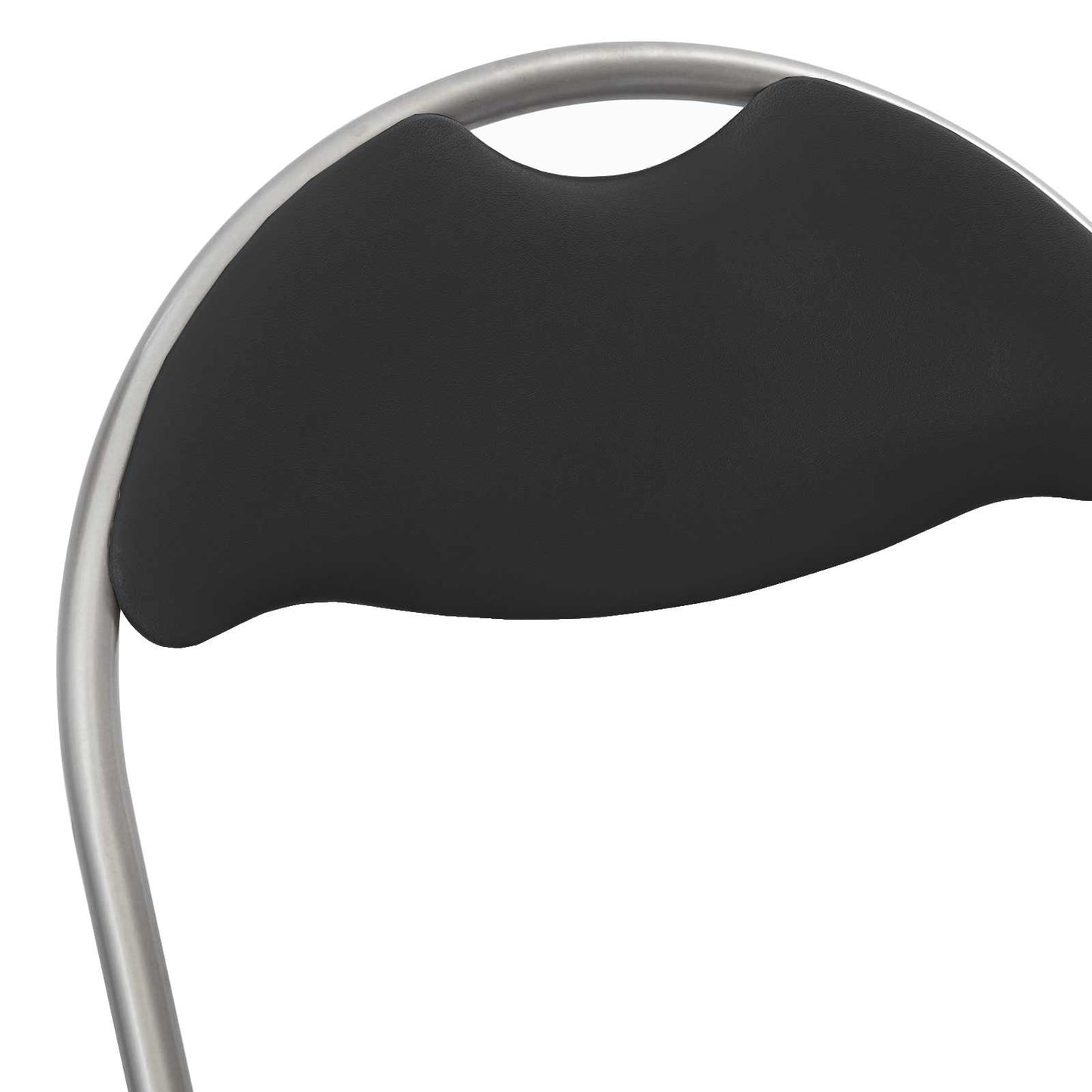 vidaXL Πτυσσόμενη Καρέκλα 2 pcs Μαύρο και Γκρι 48 x 43,5 x 81 εκ.