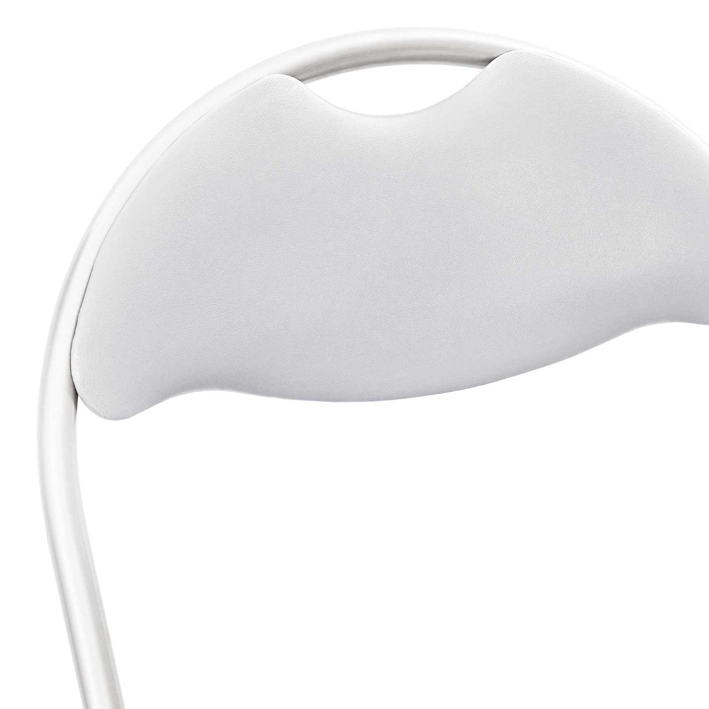 vidaXL Πτυσσόμενη Καρέκλα 2 pcs Λευκό και Γκρι 48 x 43,5 x 81 εκ.