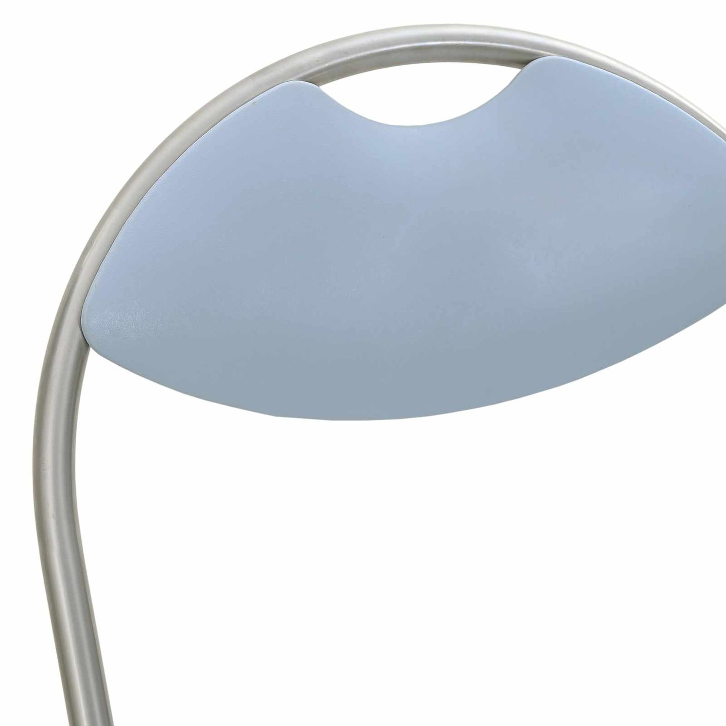 vidaXL Σαλονάκι Τραπεζαρίας Αναδιπλούμενο 2 pcs Γκρι PVC ατσάλι