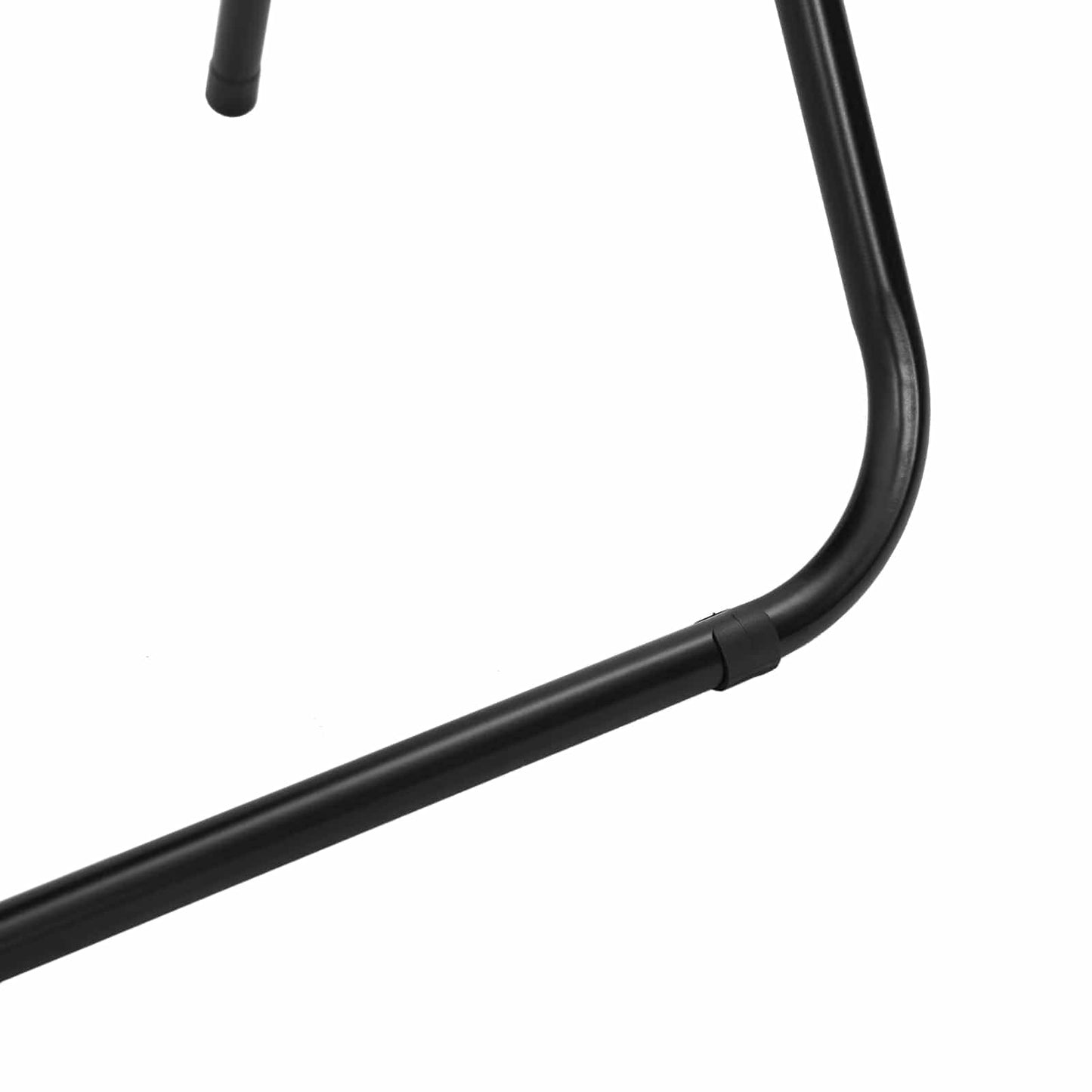 vidaXL Πτυσσόμενη Καρέκλα 8 pcs Μαύρο 48 x 44 x 78 εκ Βελούδο