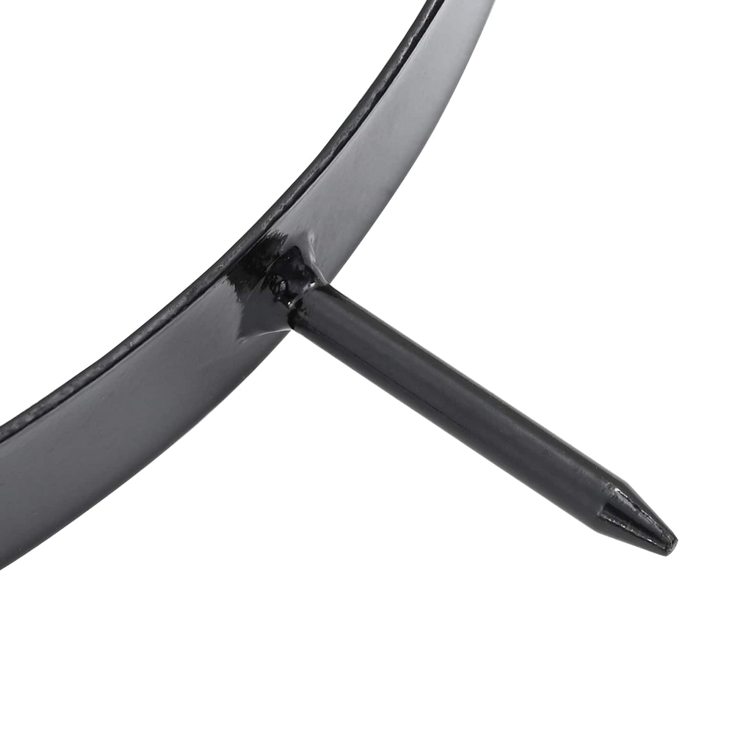 vidaXL Σφιγκτήρας Αεριστήρα Γκαζόν με Σπαθιά 5 pcs Ø 30 cm Ατσάλι