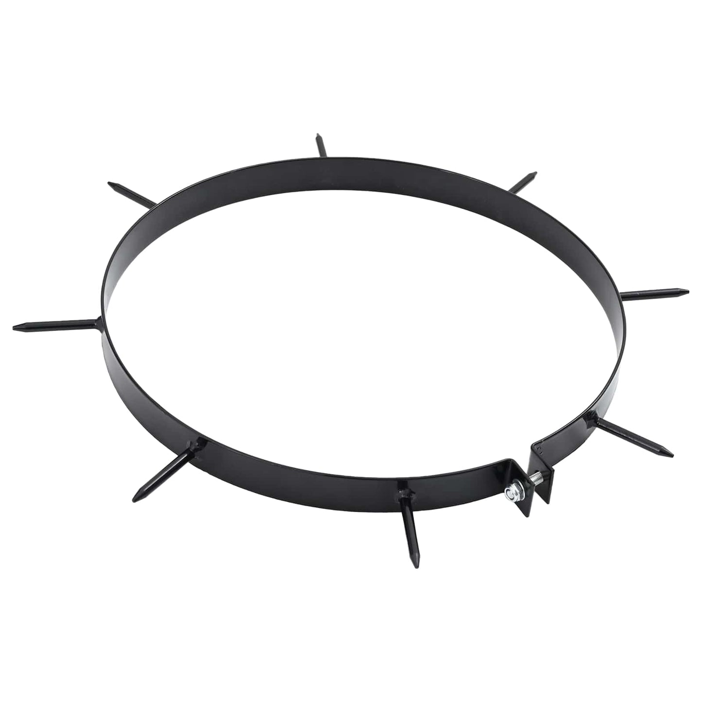 vidaXL Σφιγκτήρας Αεριστήρα Γκαζόν με Σπαθιά 5 pcs Ø 320 χλστ. Ατσάλι