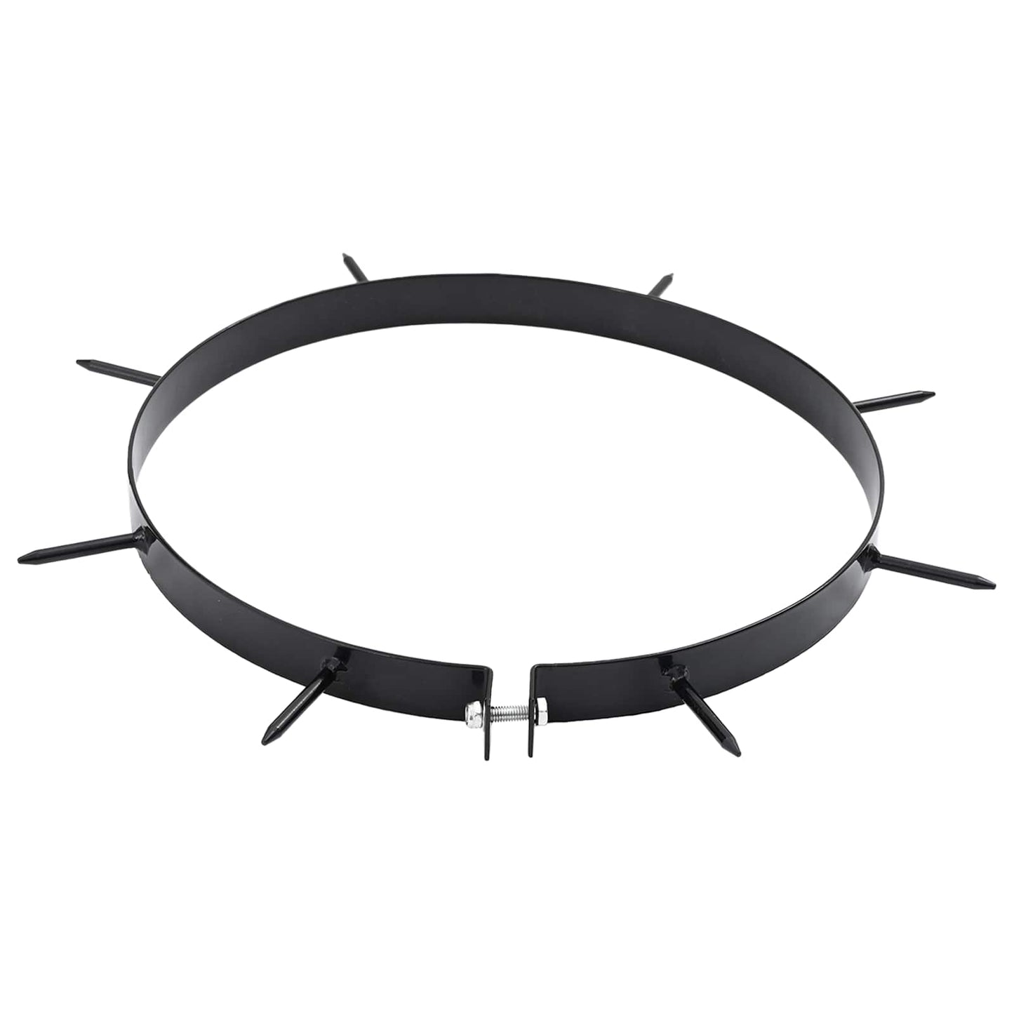 vidaXL Σφιγκτήρας Αεριστήρα Γκαζόν με Σπαθιά 5 pcs Ø 320 χλστ. Ατσάλι