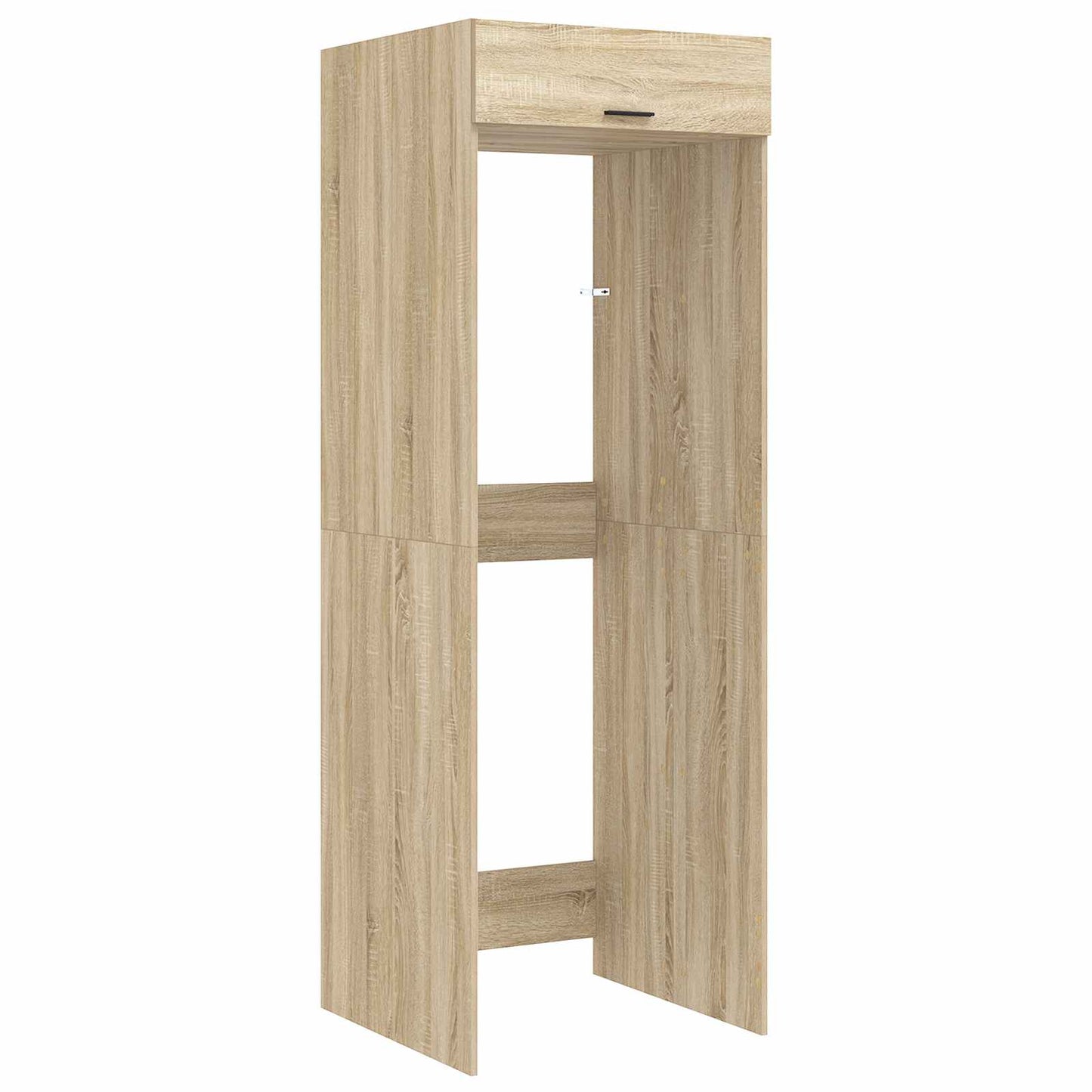 vidaXL Ντουλάπα Πλυντηρίου Sonoma Δρυς 67,5 x 68 x 200 εκ