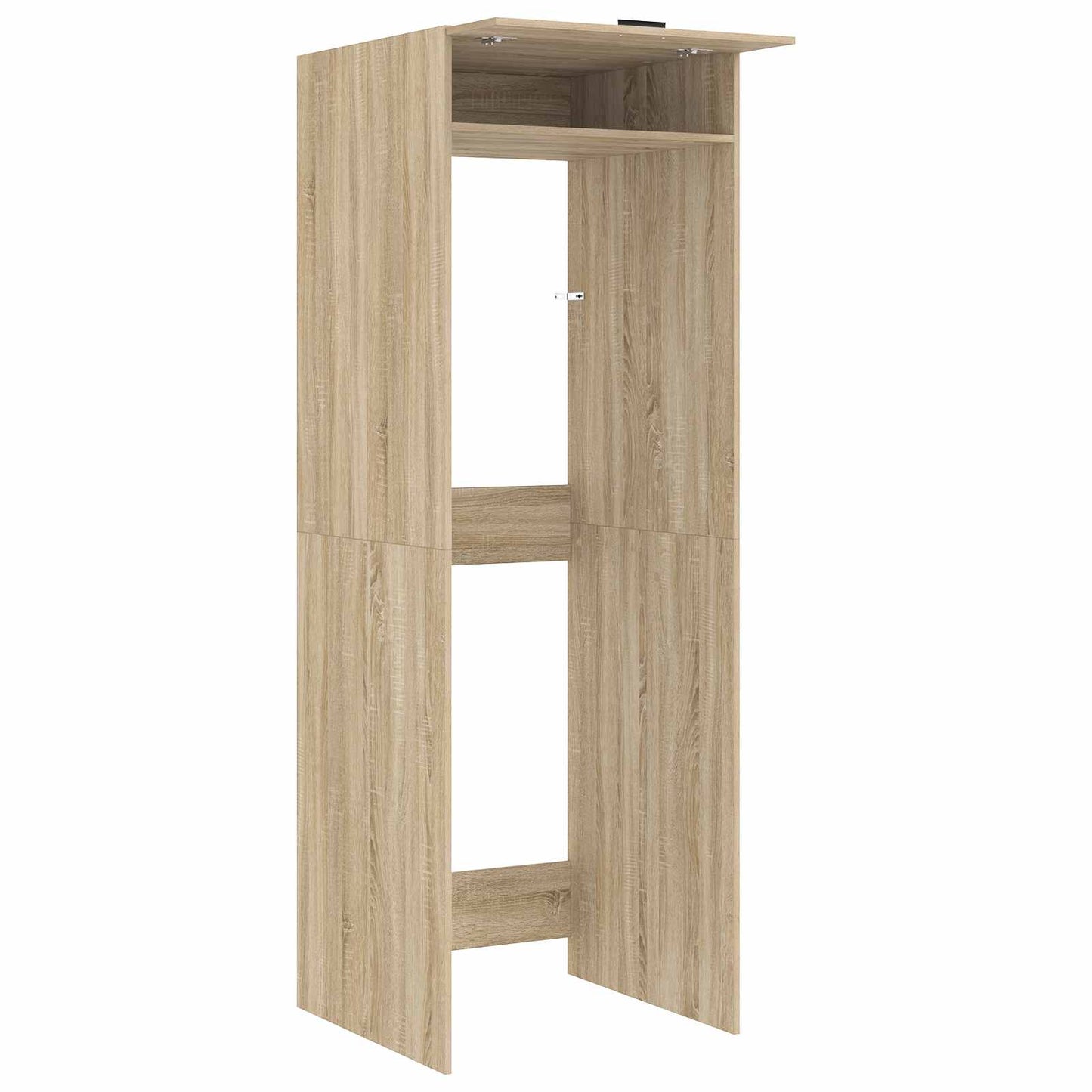 vidaXL Ντουλάπα Πλυντηρίου Sonoma Δρυς 67,5 x 68 x 200 εκ
