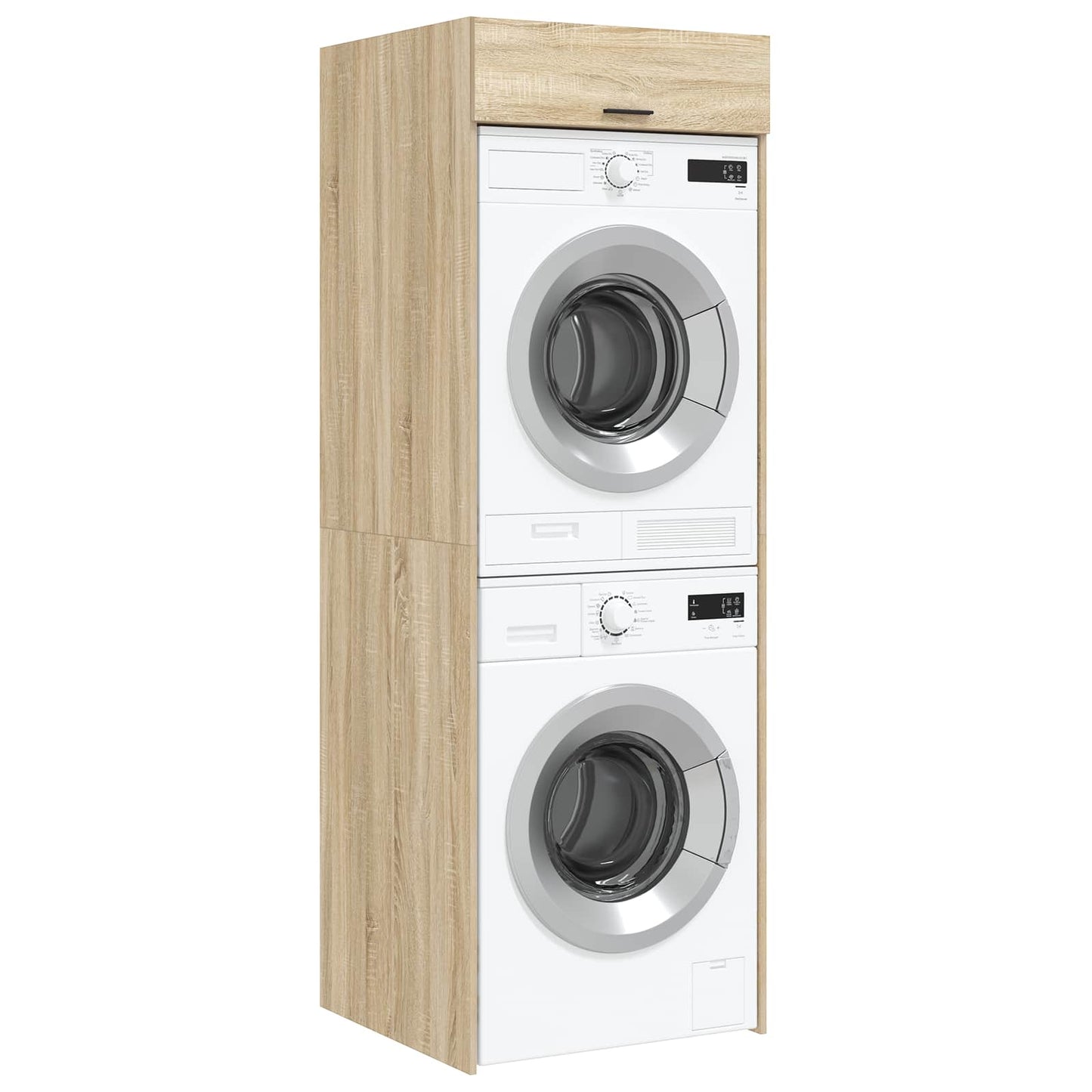 vidaXL Ντουλάπα Πλυντηρίου Sonoma Δρυς 67,5 x 68 x 200 εκ