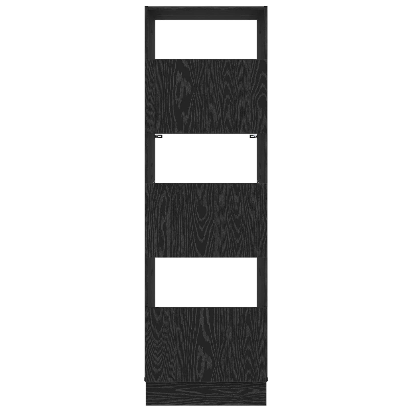 vidaXL Ντουλάπα Πλυσταριού με αποθήκευση Μαύρη Οξυά 50 x 68 x 162 εκ