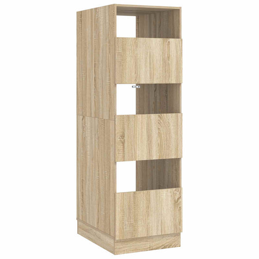 vidaXL Ντουλάπα Πλυσταριού Σονόμα 50 x 68 x 162 εκ Επεξεργασμένο ξύλο
