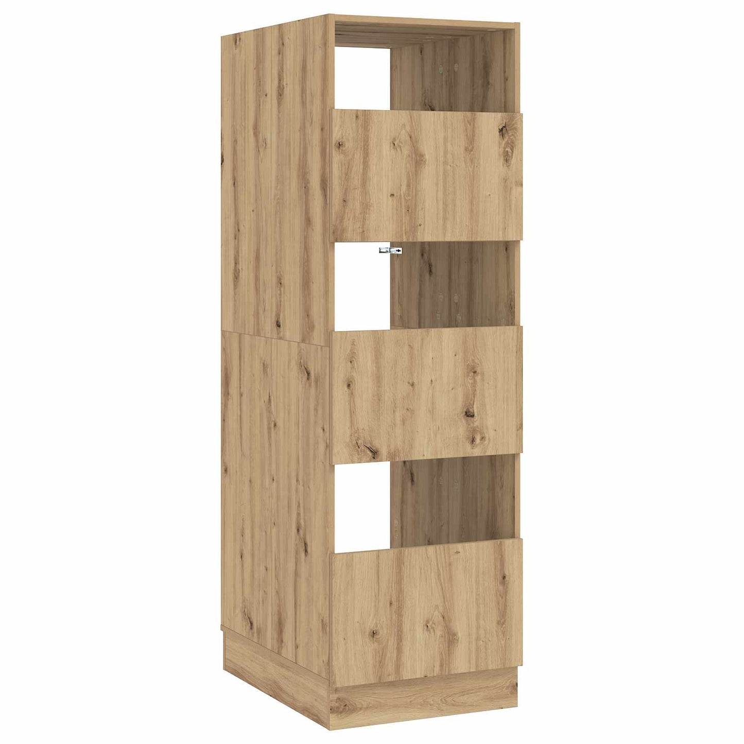 vidaXL Ντουλάπα Πλυσταριού με πόρτα Artisan Oak Επεξεργασμένο ξύλο