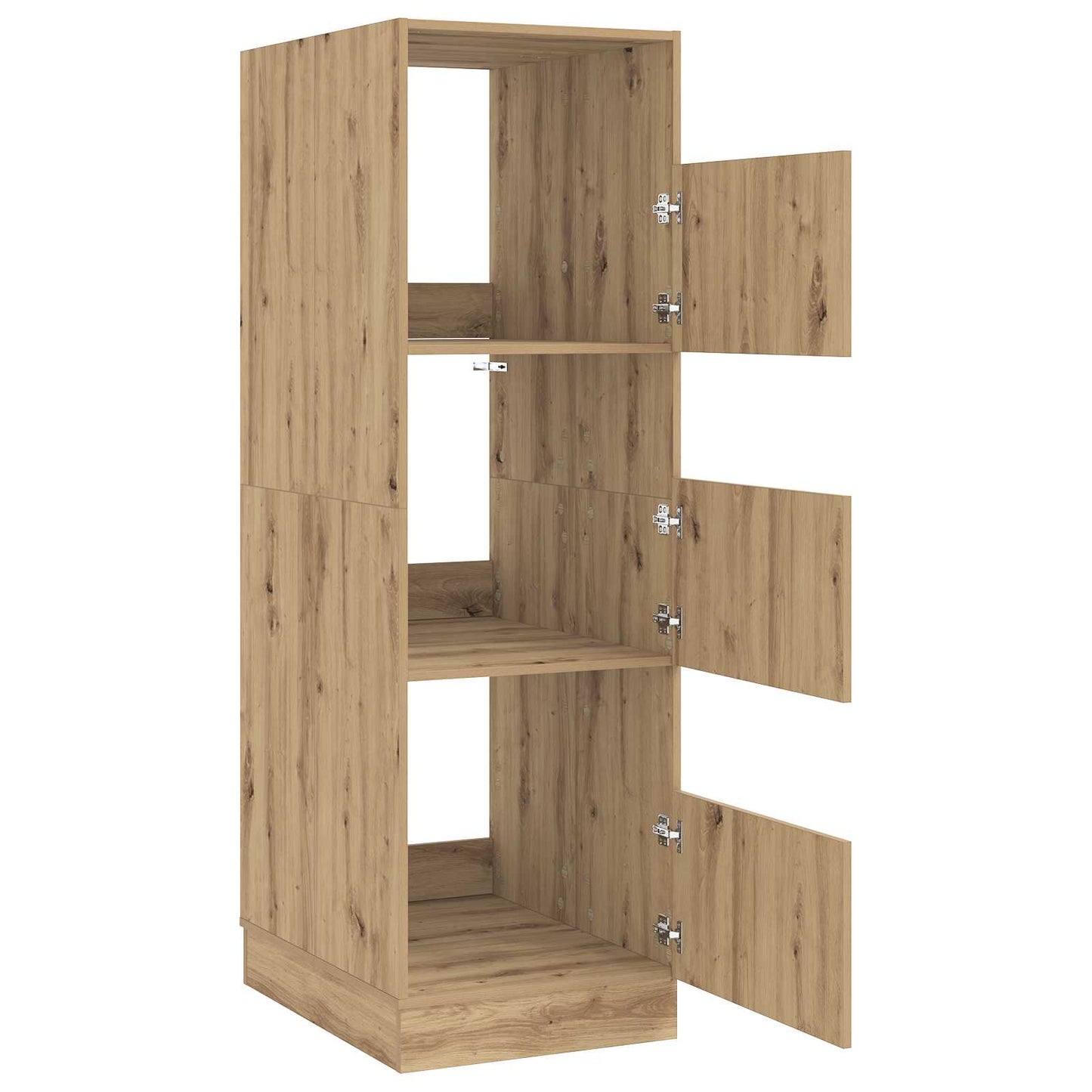 vidaXL Ντουλάπα Πλυσταριού με πόρτα Artisan Oak Επεξεργασμένο ξύλο