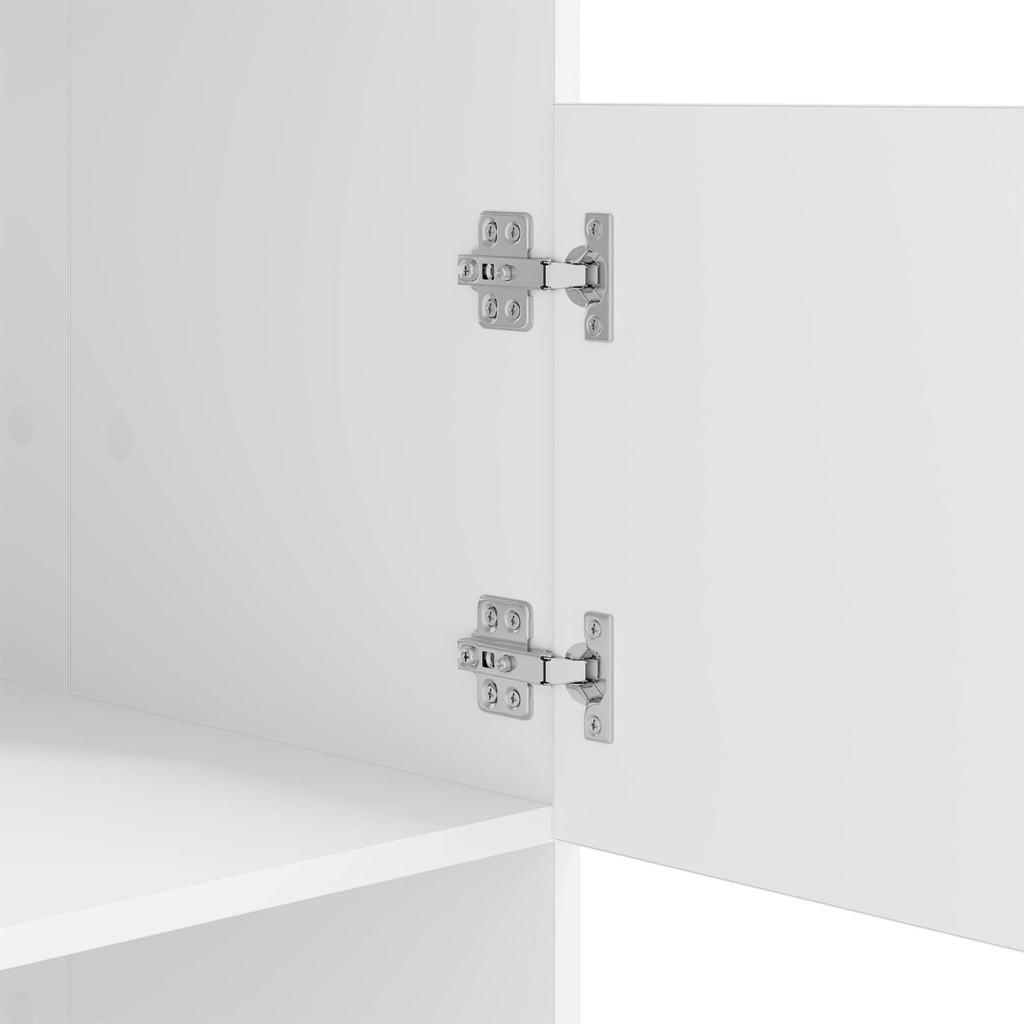 vidaXL Ντουλάπα Πλυσταριού Λευκό 50 x 68 x 102 εκ Επεξεργασμένο ξύλο