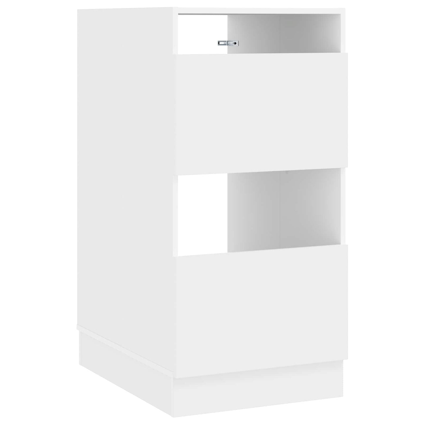vidaXL Ντουλάπα Πλυσταριού Λευκό 50 x 68 x 102 εκ Επεξεργασμένο ξύλο