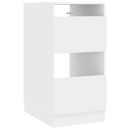 vidaXL Ντουλάπα Πλυσταριού Λευκό 50 x 68 x 102 εκ Επεξεργασμένο ξύλο