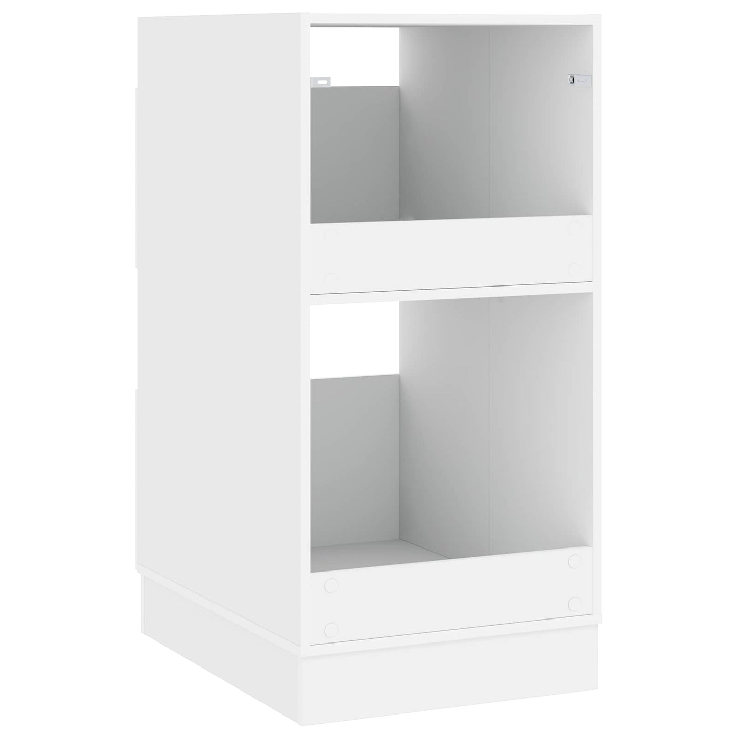 vidaXL Ντουλάπα Πλυσταριού Λευκό 50 x 68 x 102 εκ Επεξεργασμένο ξύλο