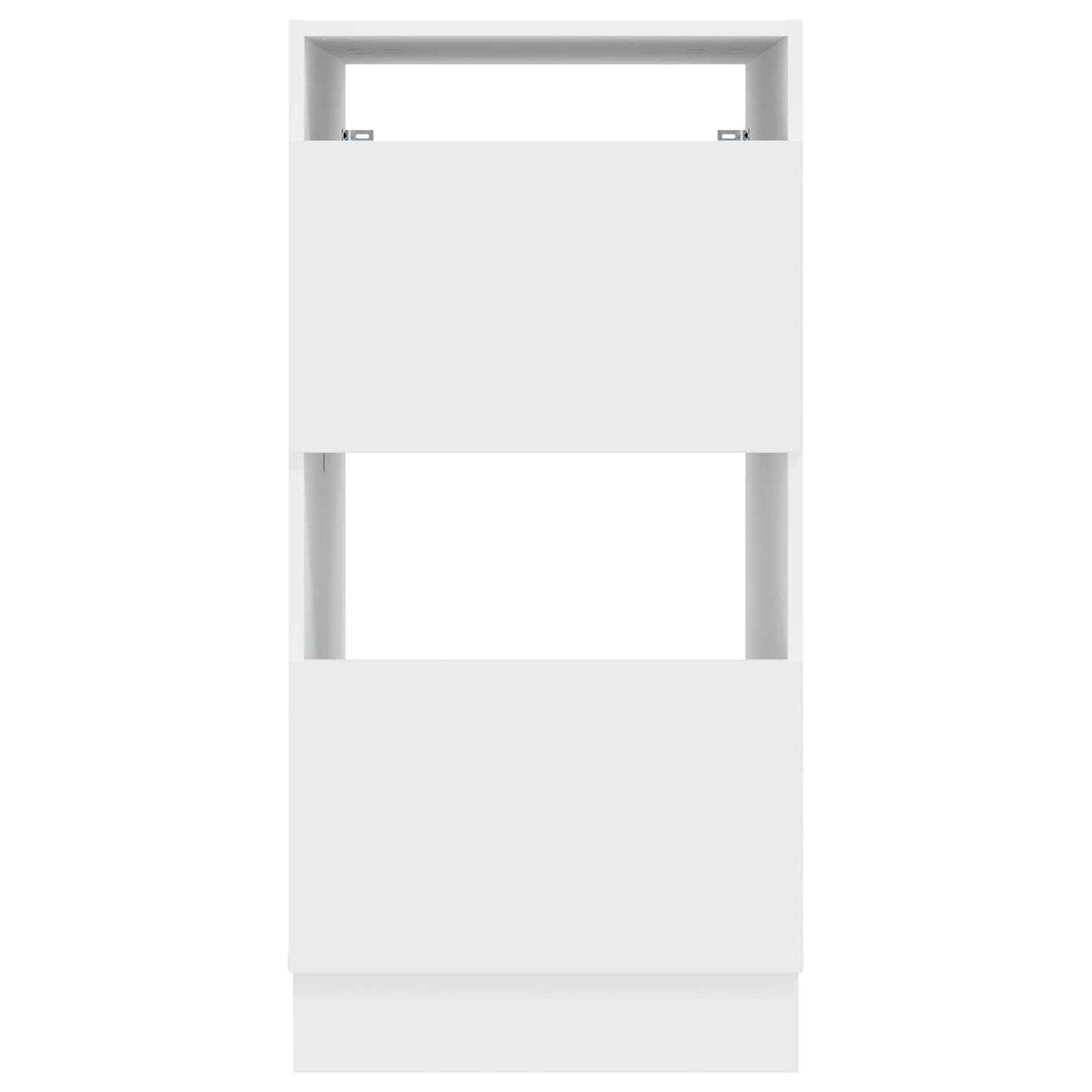 vidaXL Ντουλάπα Πλυσταριού Λευκό 50 x 68 x 102 εκ Επεξεργασμένο ξύλο