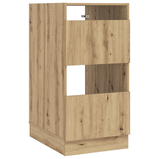 vidaXL Ντουλάπα Πλυσταριού με αποθήκευση Artisan Oak 50 x 68 x 102 εκ