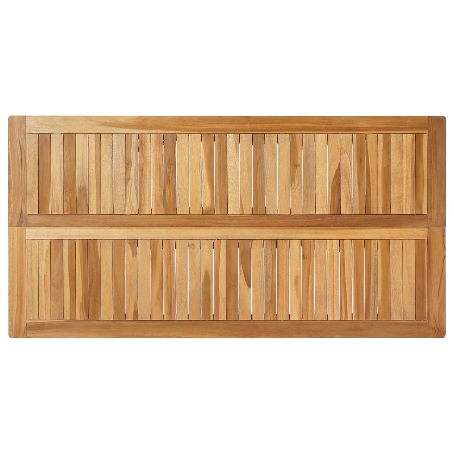 vidaXL Τραπέζι μπαρ Φυσικό 150 x 75 x 105 εκ. Στερεό Ξύλο Τίκ