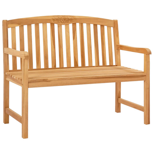 vidaXL Χειροποίητη Ροζ Παγκάκι Φυσικό 114 x 60,5 x 95 εκ