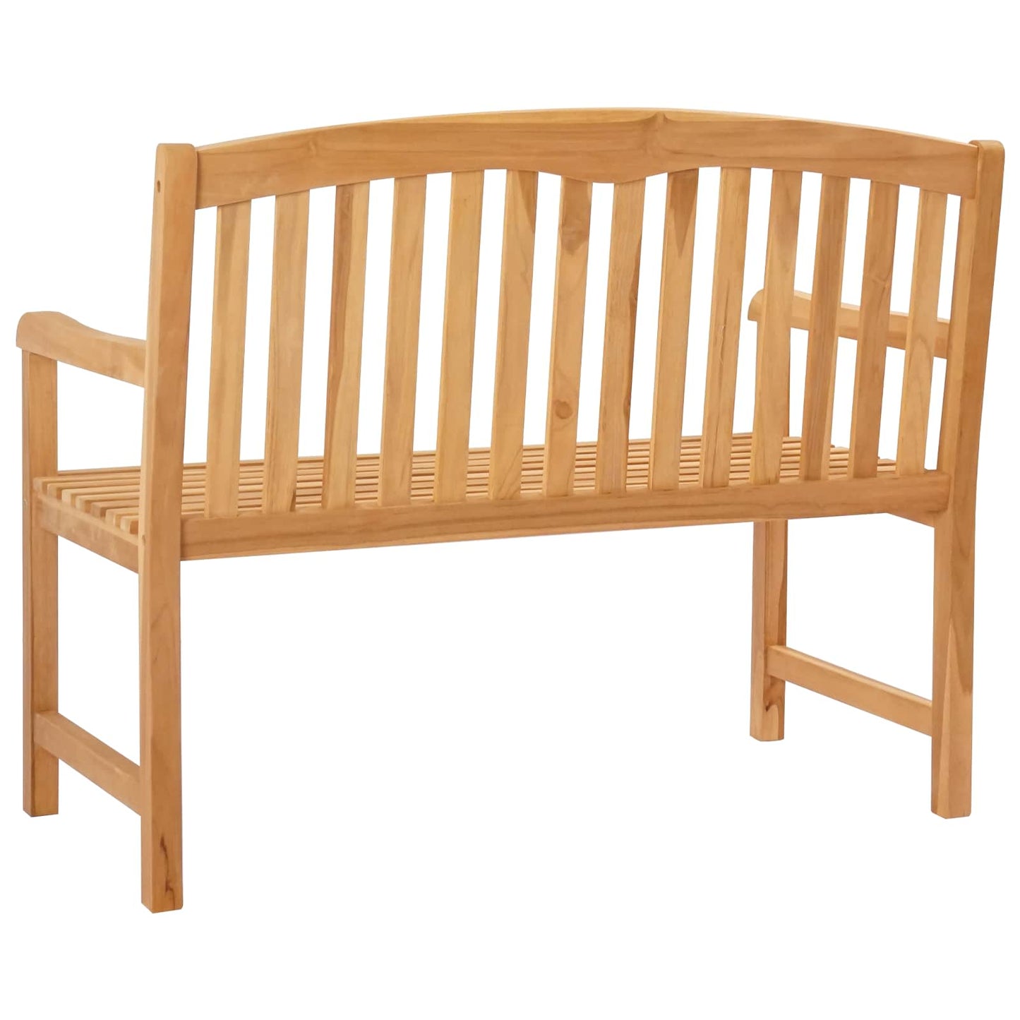 vidaXL Χειροποίητη Ροζ Παγκάκι Φυσικό 114 x 60,5 x 95 εκ