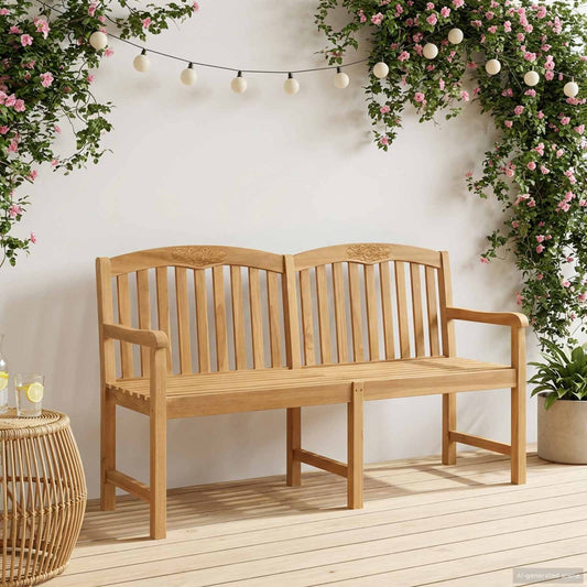 vidaXL Χειροποίητη Ροζ Παγκάκι Φυσικό 179,5 x 61 x 90 εκ
