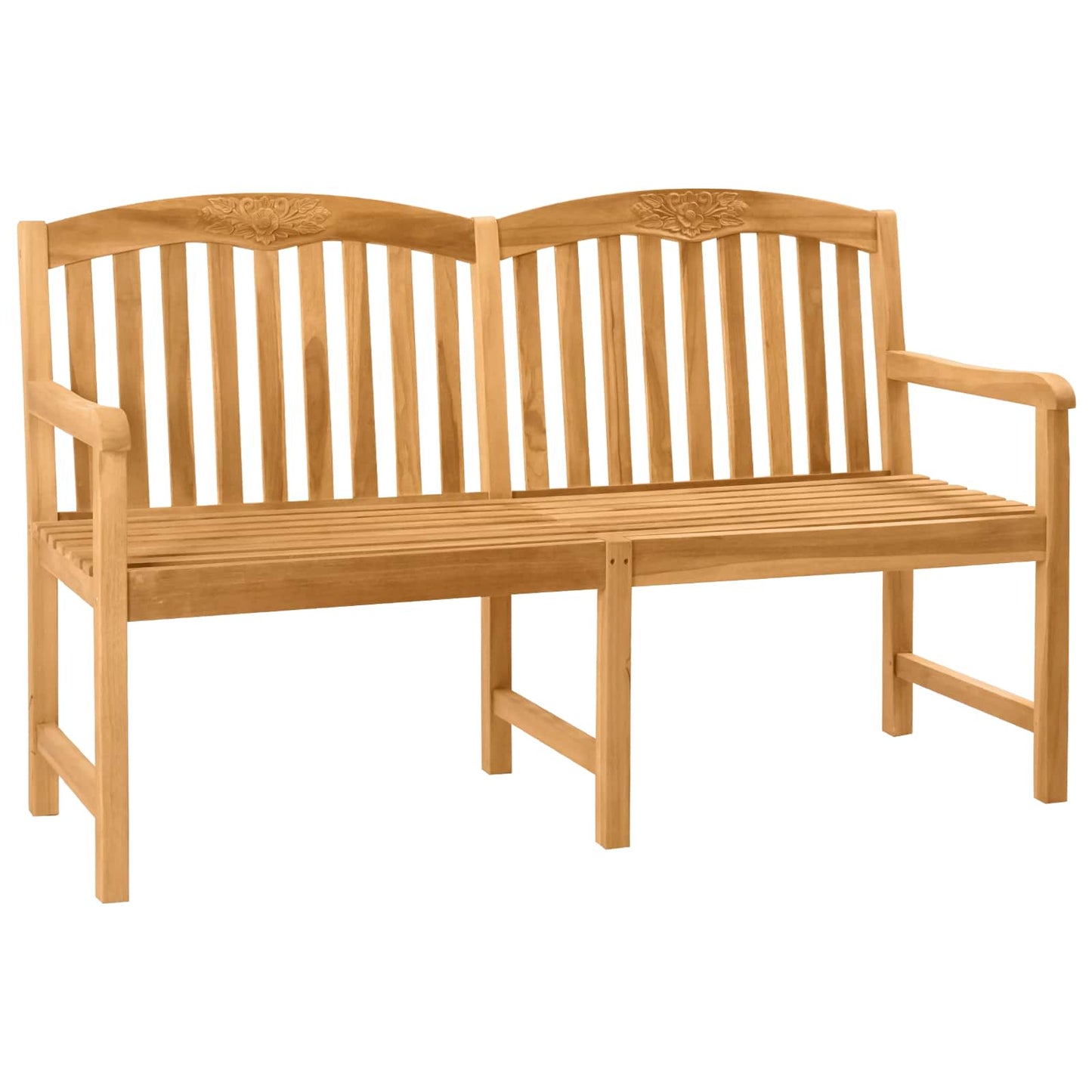 vidaXL Χειροποίητη Ροζ Παγκάκι Φυσικό 179,5 x 61 x 90 εκ